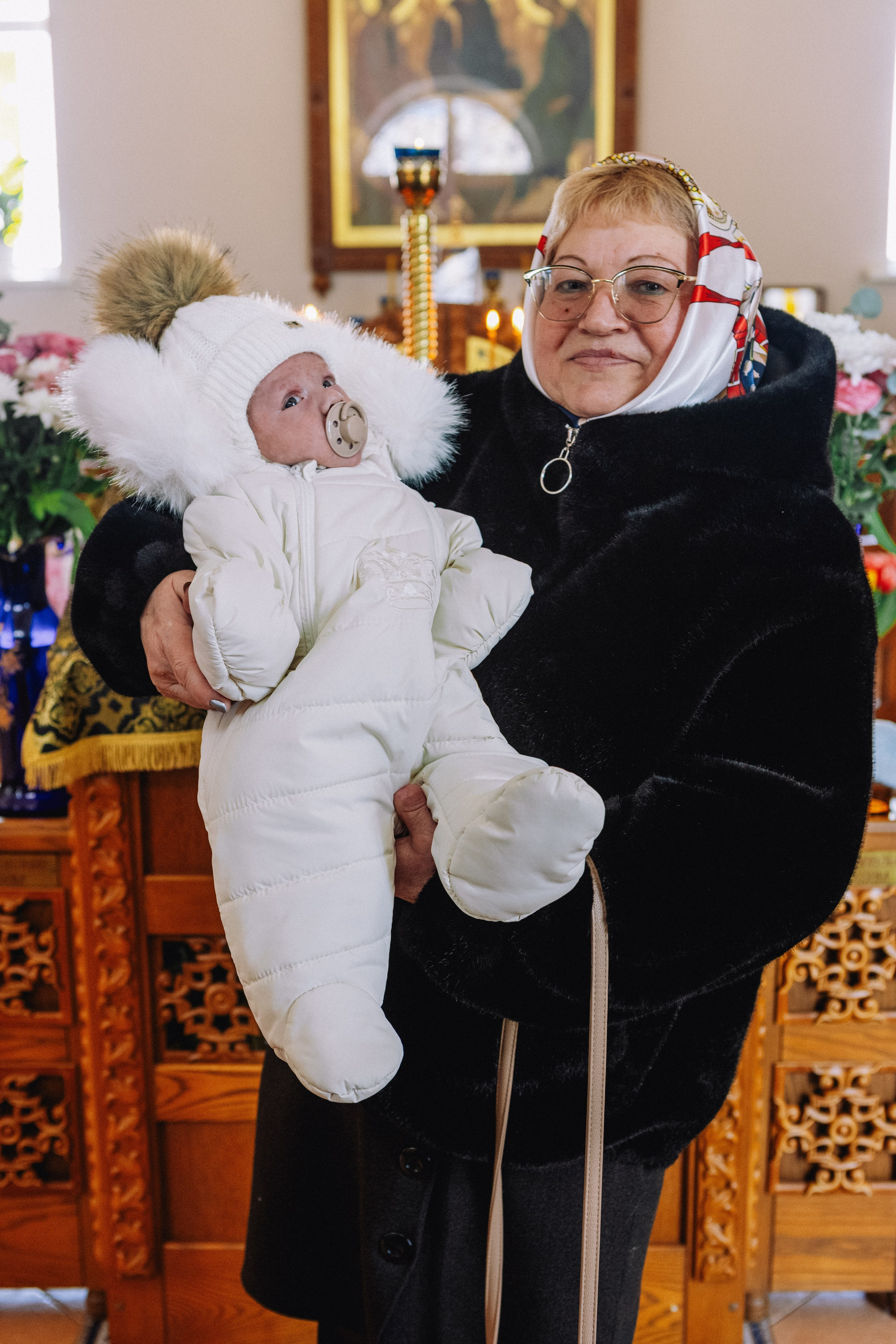 Крещение Артема и Полины. Фотограф в Курске Смирнов Евгений