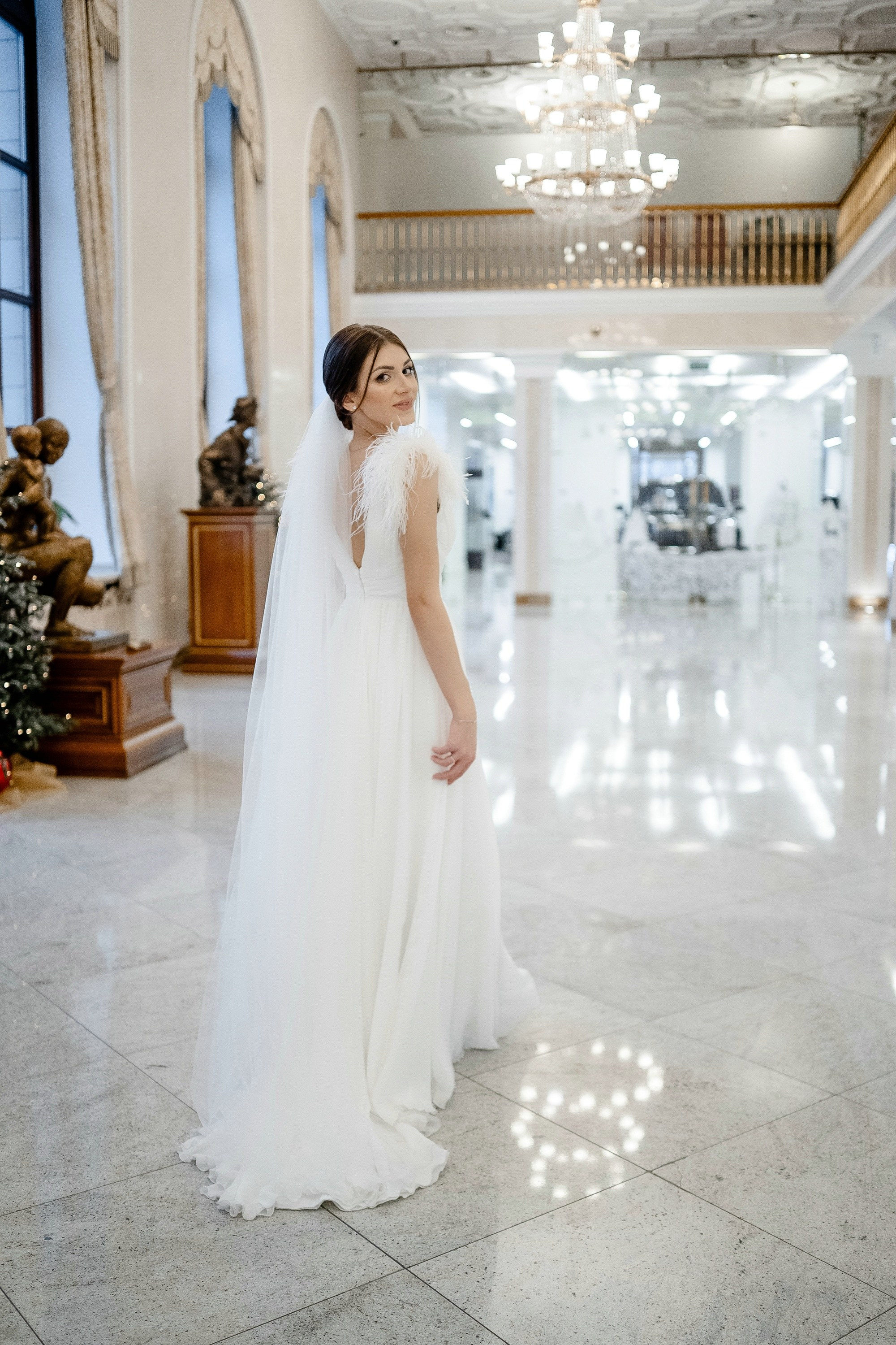 Свадебная фотосессия в Radisson Collection Hotel. Свадебный и семейный фотограф в Москве Светлана Зоткина