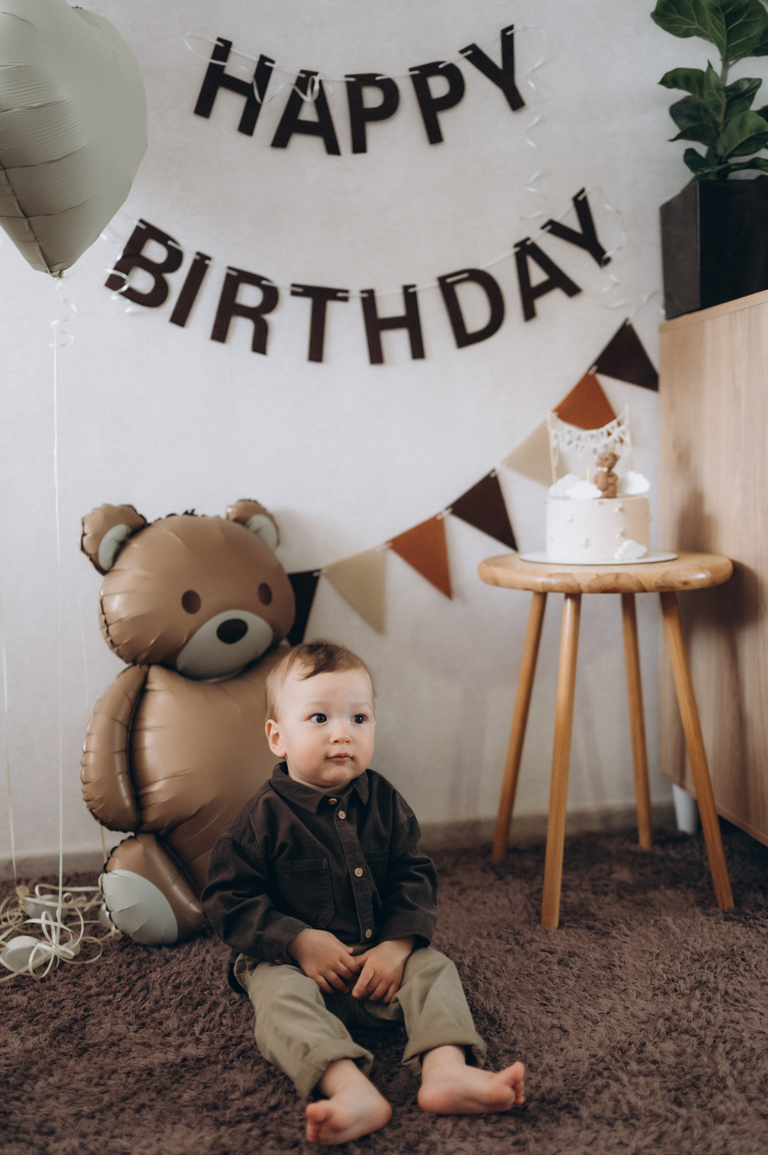 1 год Даниэлю. Семейный фотограф в Минске Дарья Дреко