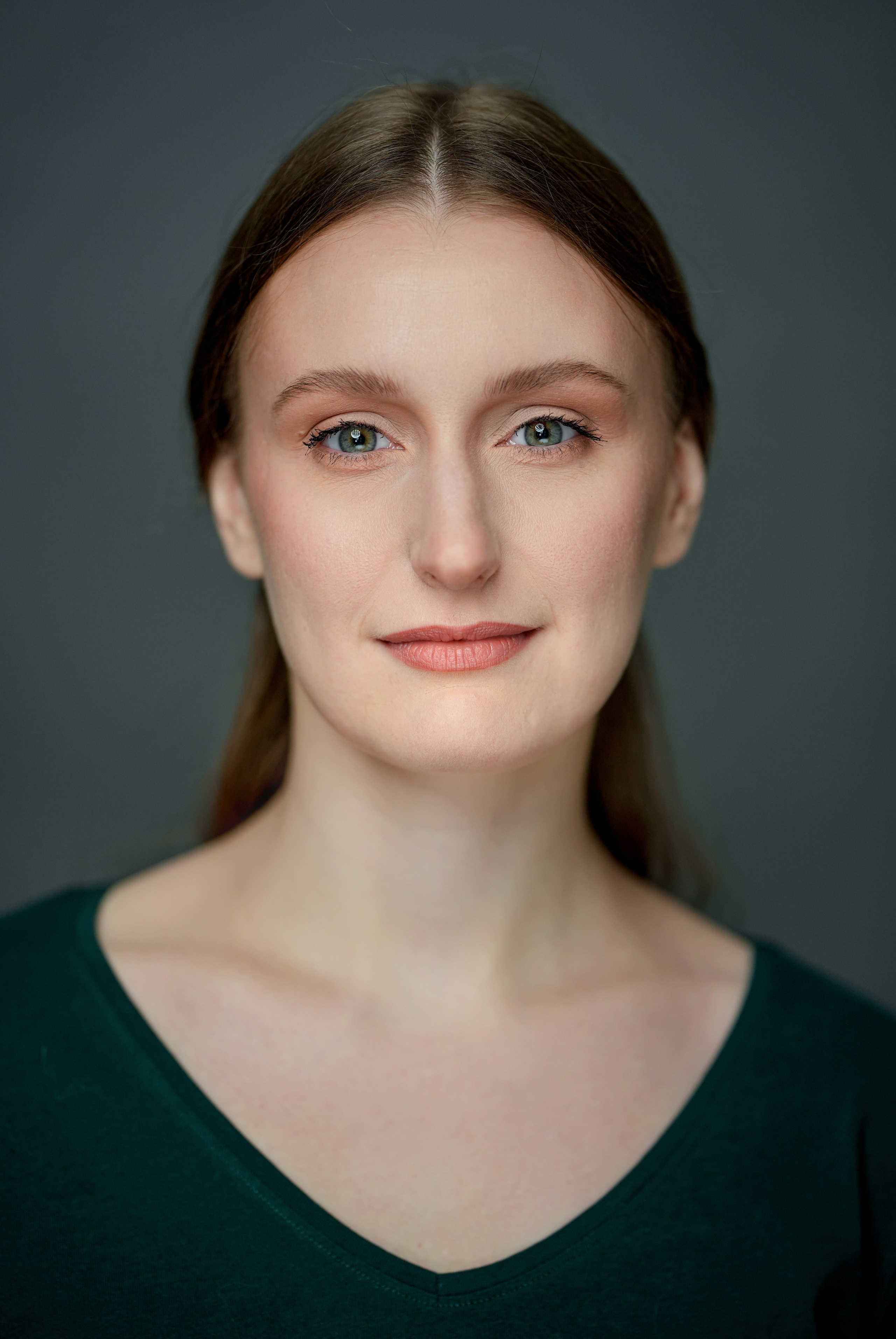 Актриса Анастасия Моисеенко. Портретная съемка в Москве, студийный фотограф Игорь Фомин
