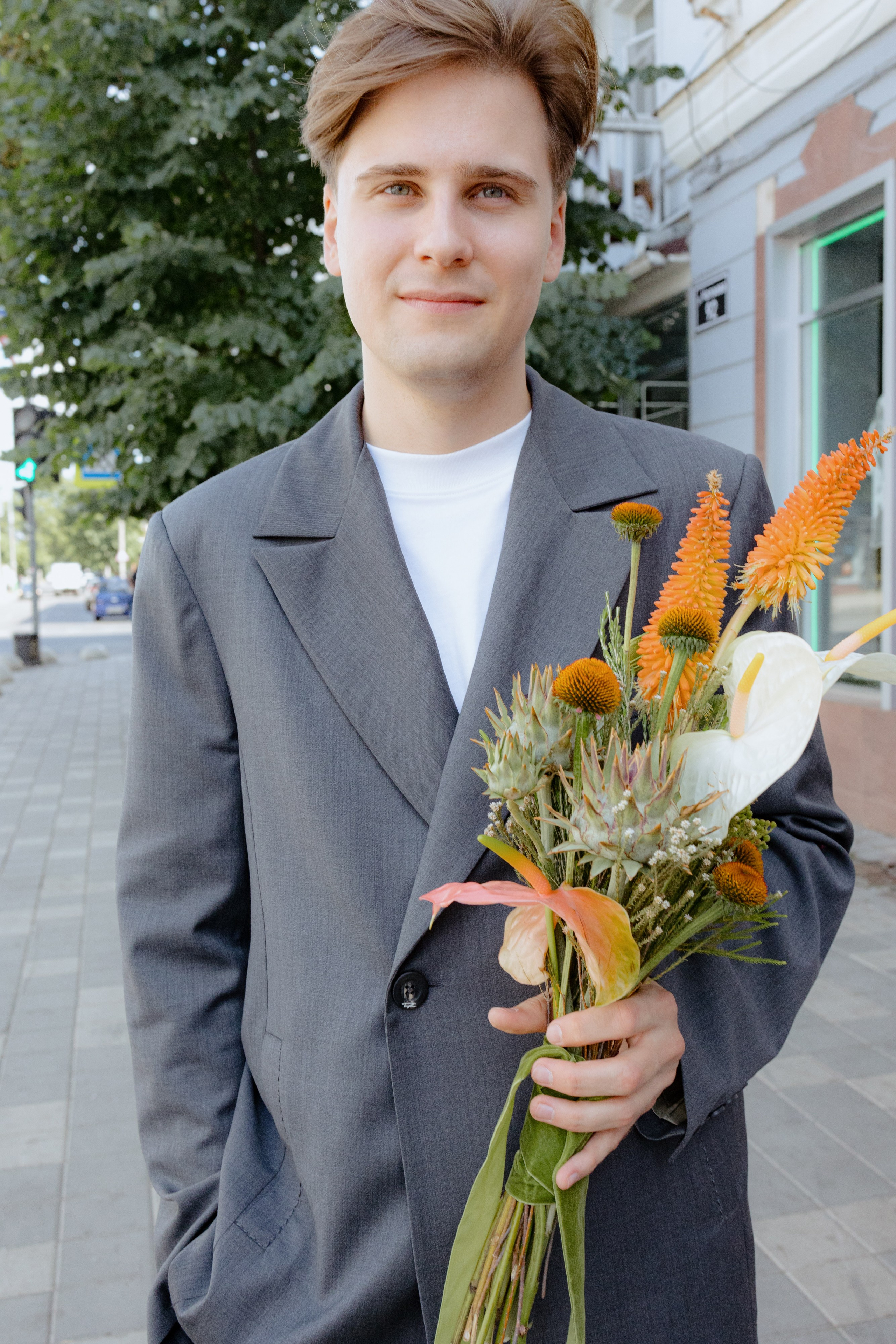 «Выпьем кофе?». Fusion Wedding Photographer