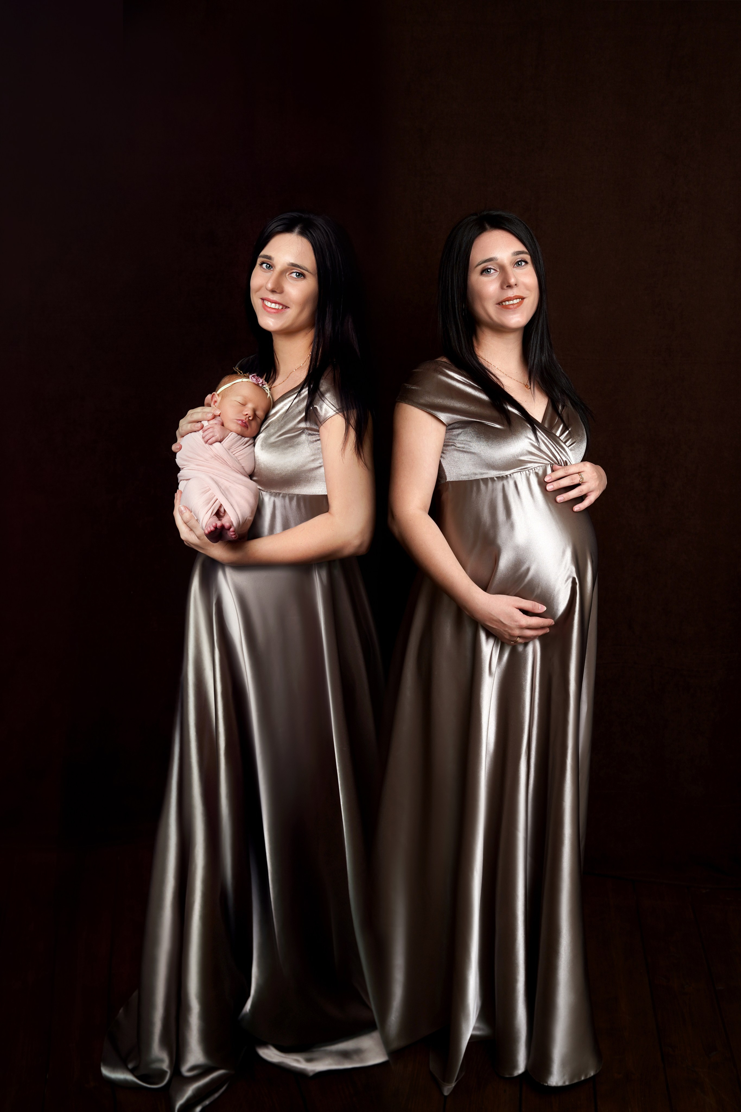 До / После. Фотограф новорожденных, детей до года и беременных в Симферополе