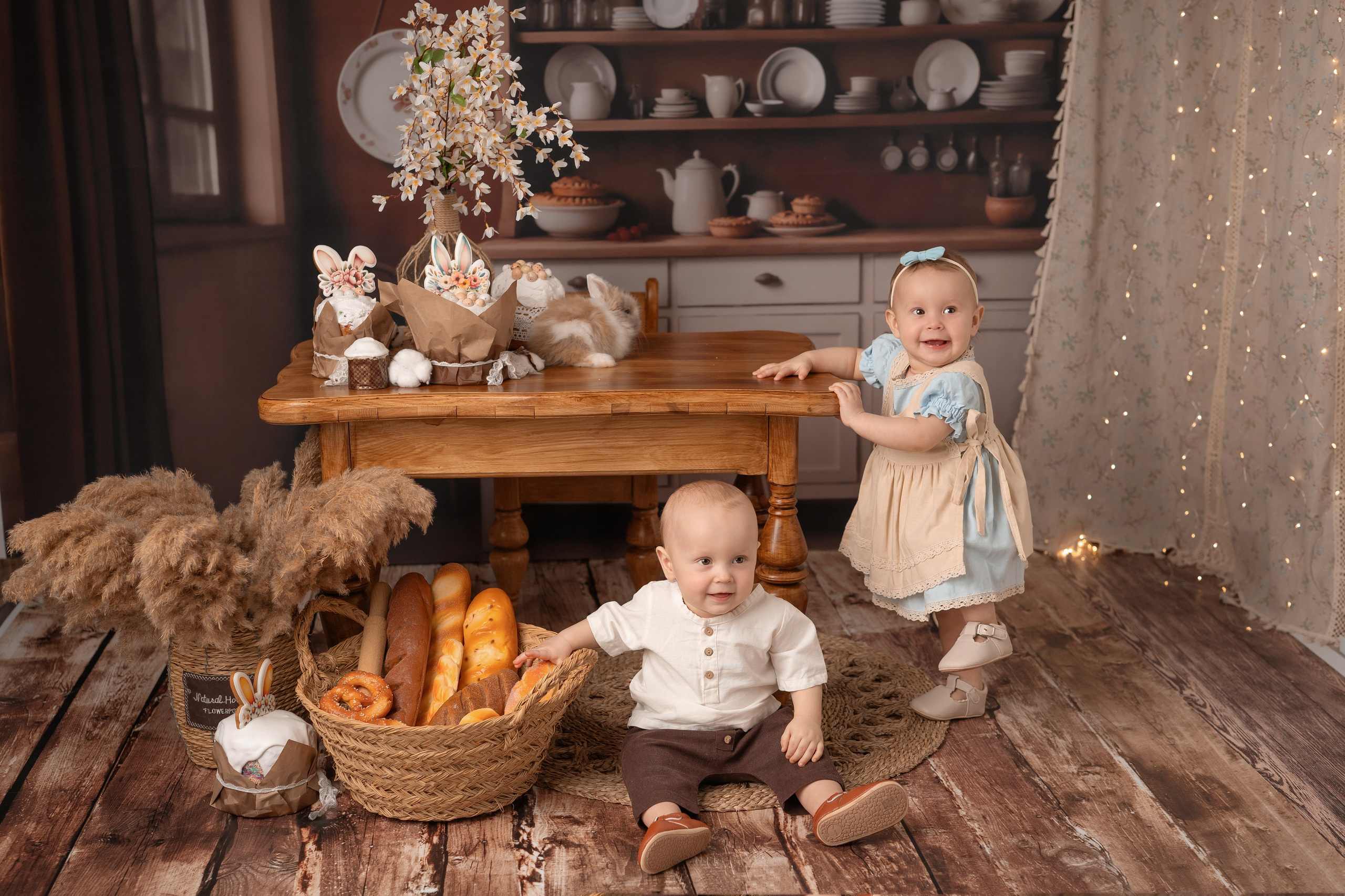 Пасхальный 2025. Фотограф новорожденных г. Рязань, детский и семейный фотограф
