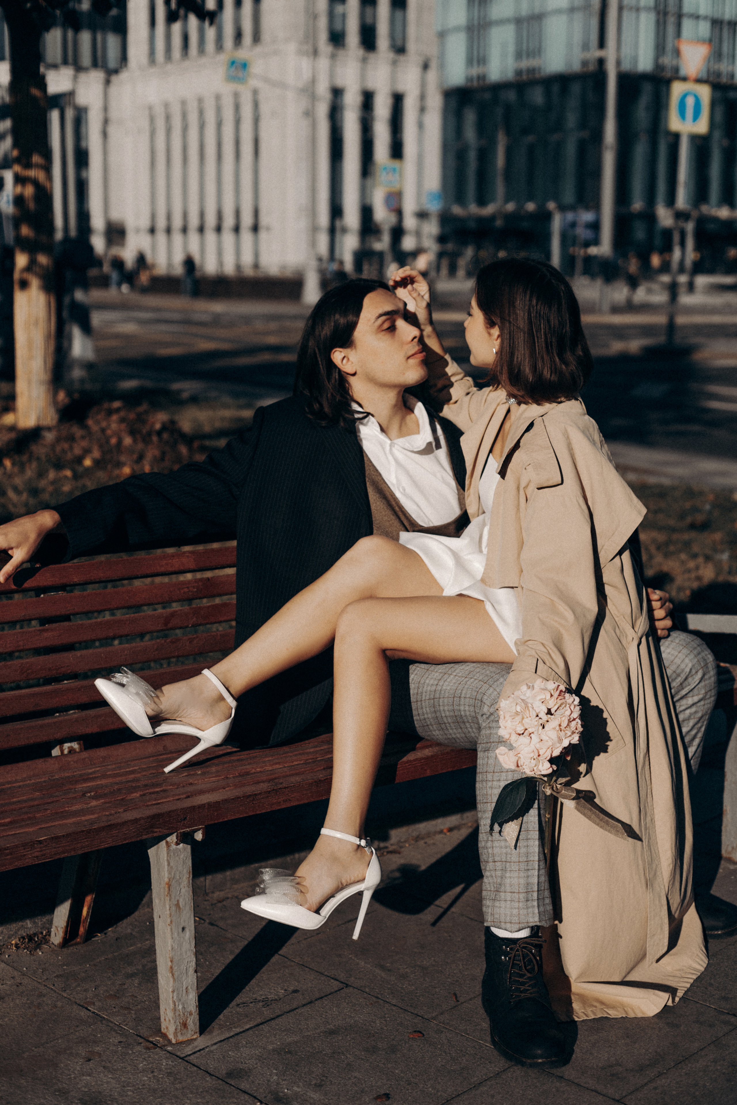 Алексей и Ульяна. ФОТОГРАФ Екатеринбург Москва Анастасия Замесина