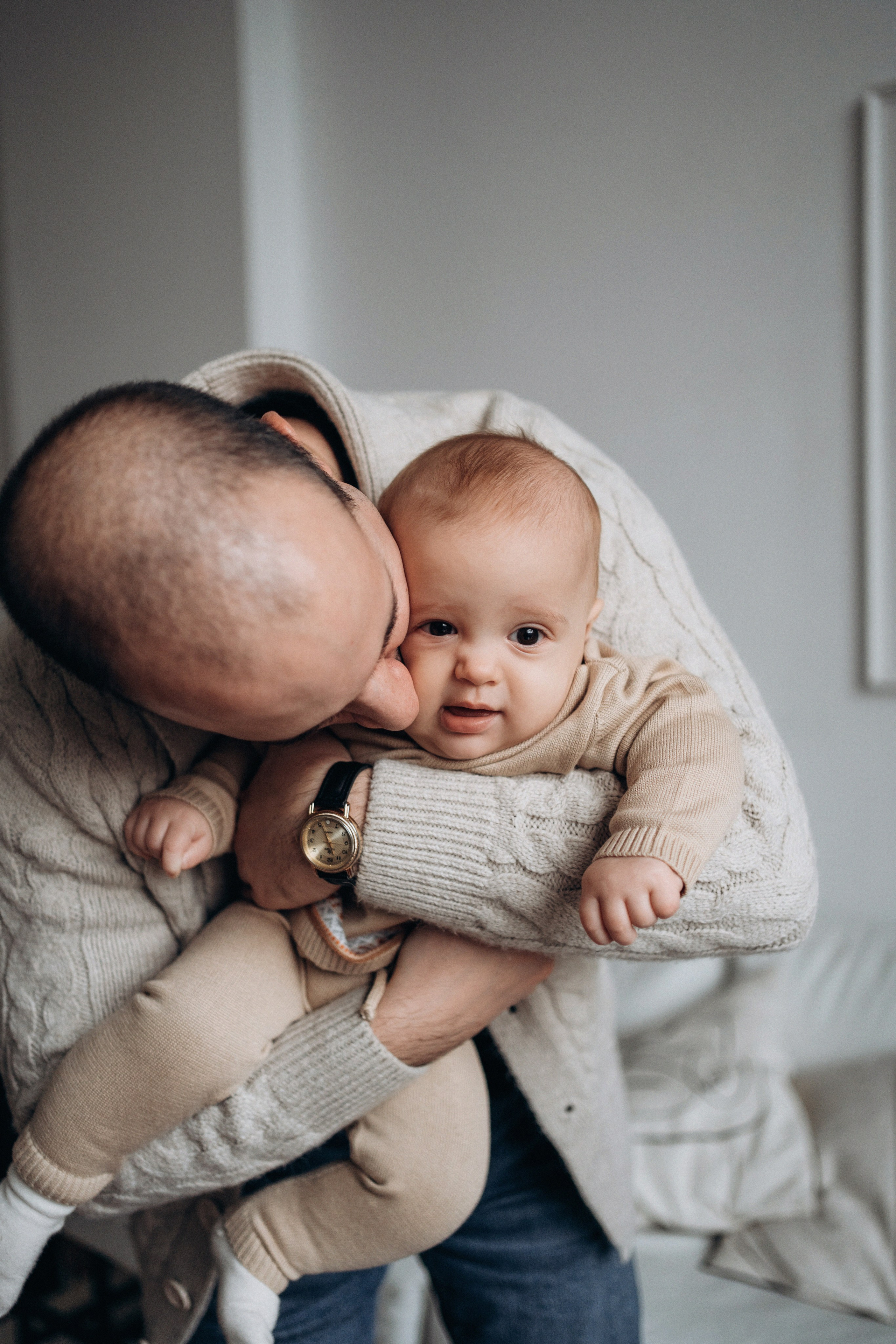 Рождественская история. Фотограф новорожденных и малышей до года в Москве Анастасия Соколова