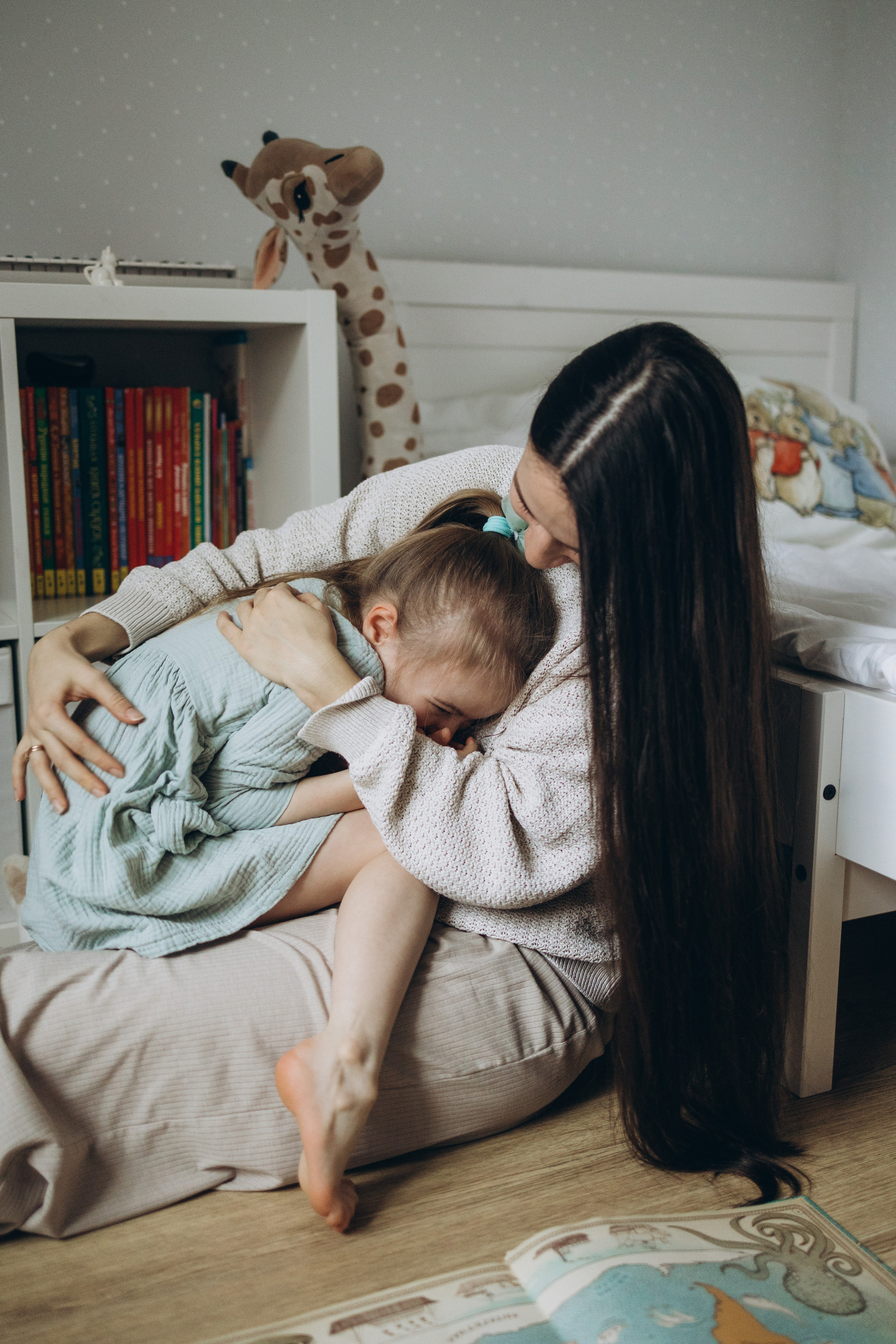 Ира и Соня. Семейный фотограф в Москве Виктория Ястребинская