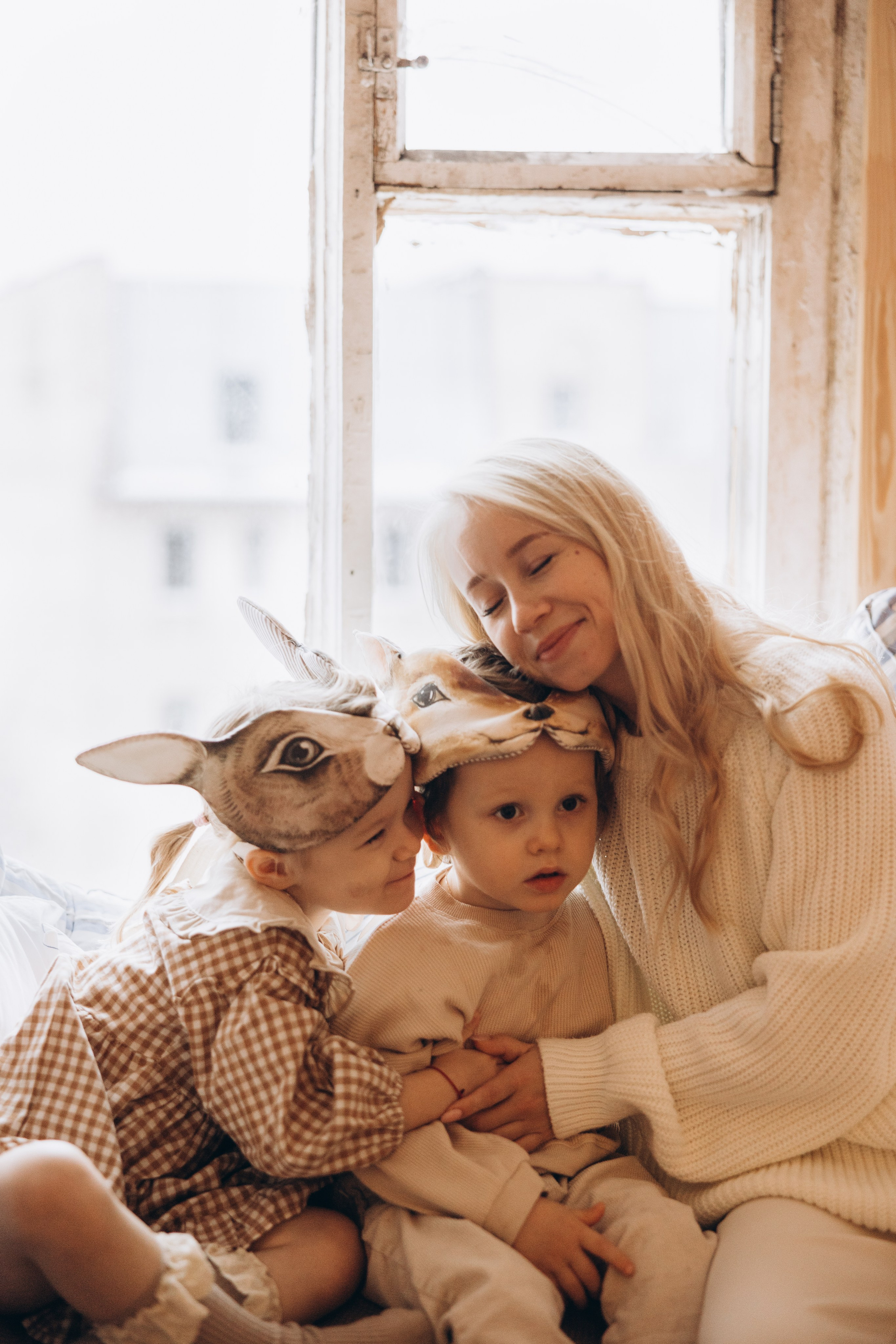 Анна, Саша и Маркус. Семейный фотограф в Москве Виктория Ястребинская