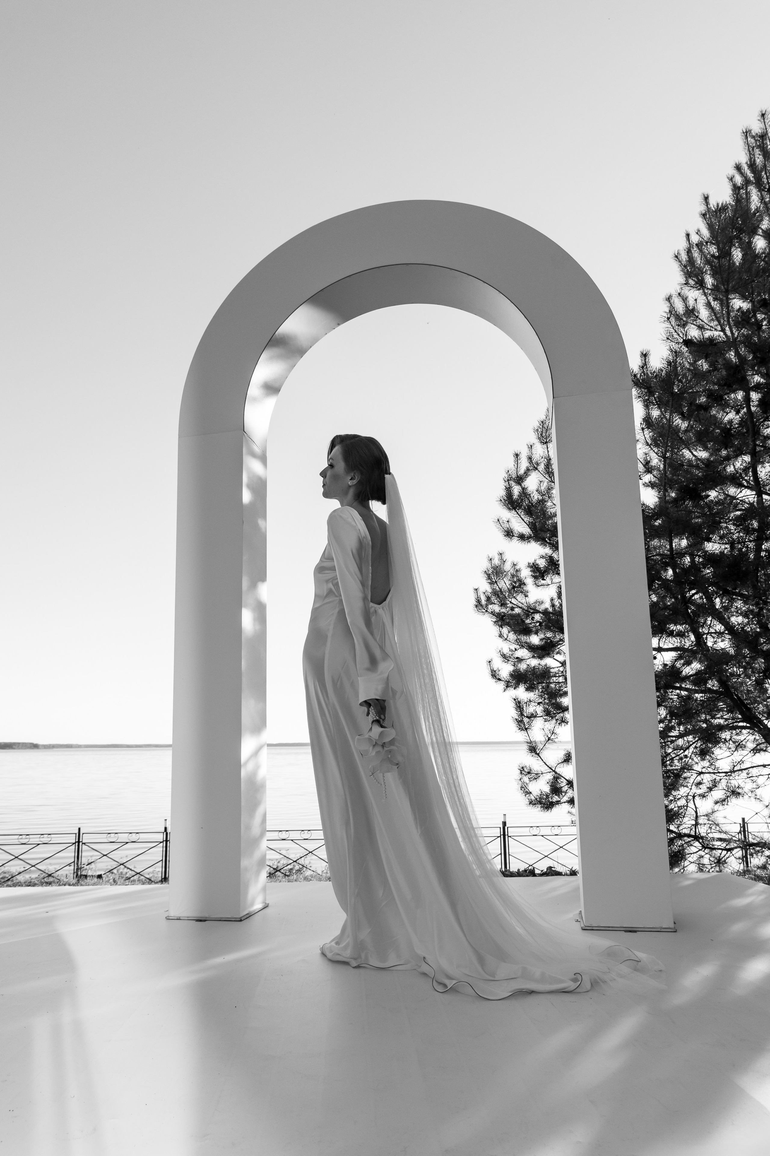 V | A. Чёрно-белая история любви. Свадебный фотограф Настя Шелл г. Череповец