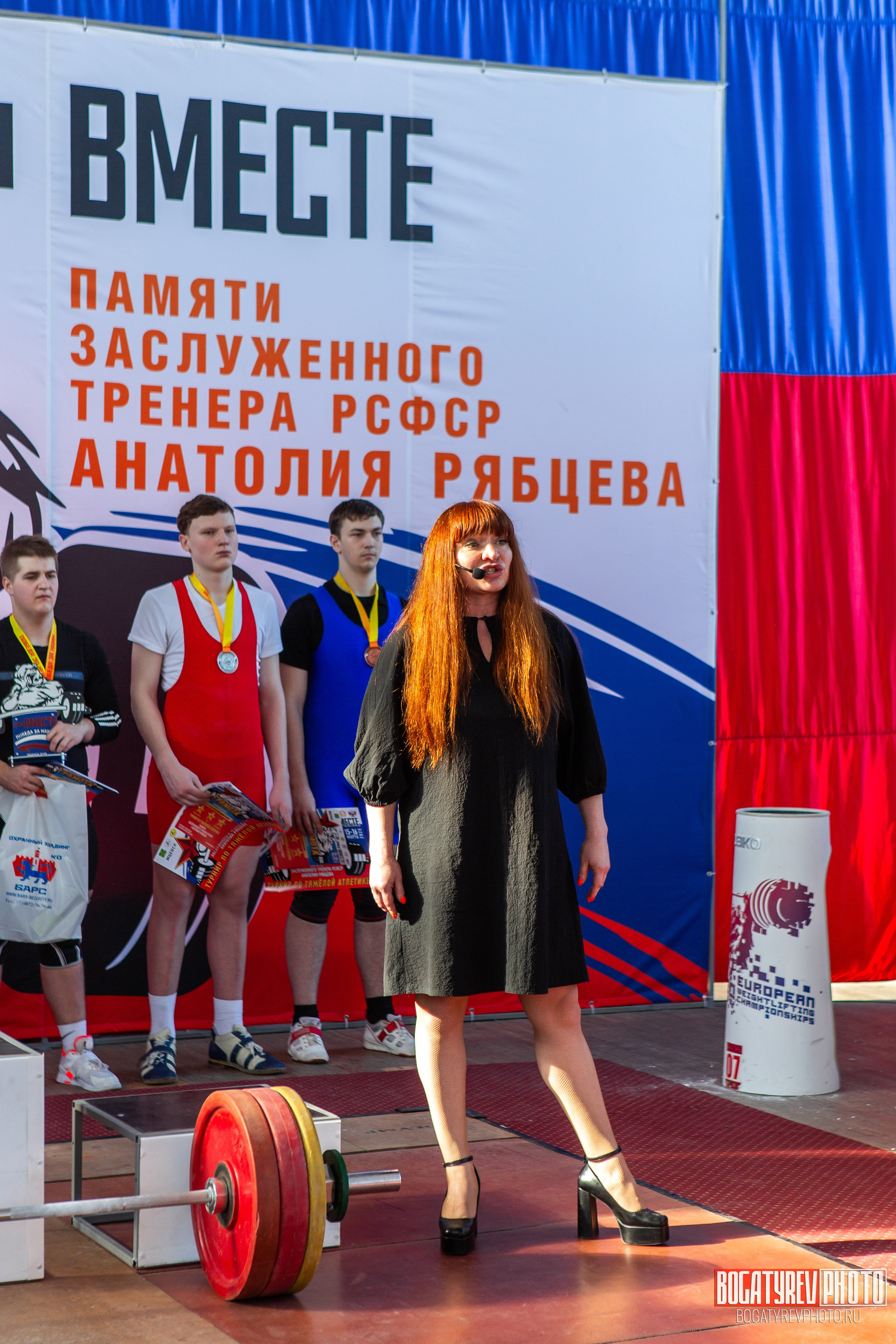 «Мы Вместе» Всероссийский турнир по тяжелой атлетике памяти ЗТР РСФСР Рябцева. Профессиональный фотограф в Мценске и Орловской области