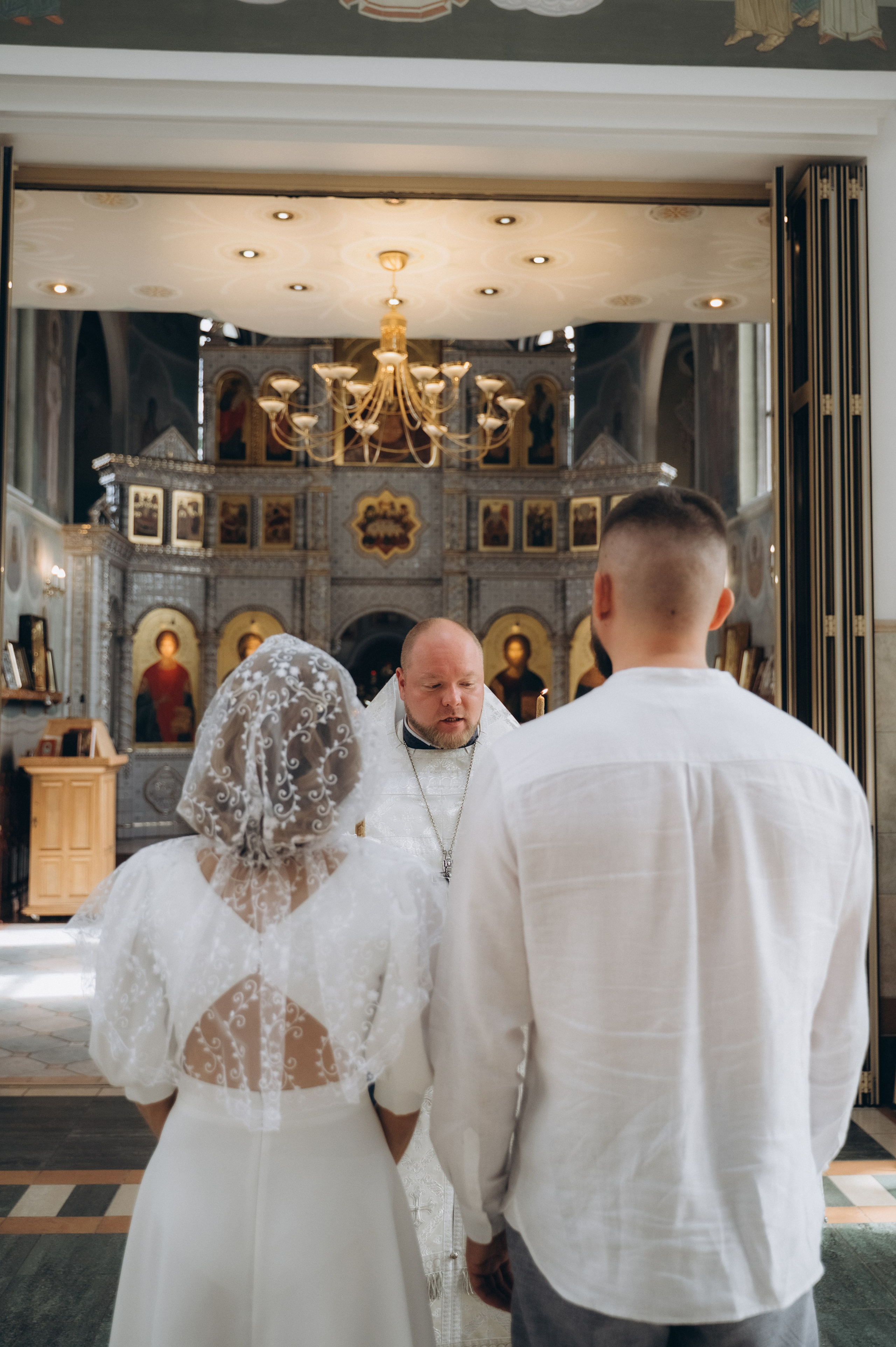 Венчание Сергей и Юлия (Дом милосердия). Семейный фотограф в Минске Дарья Дреко