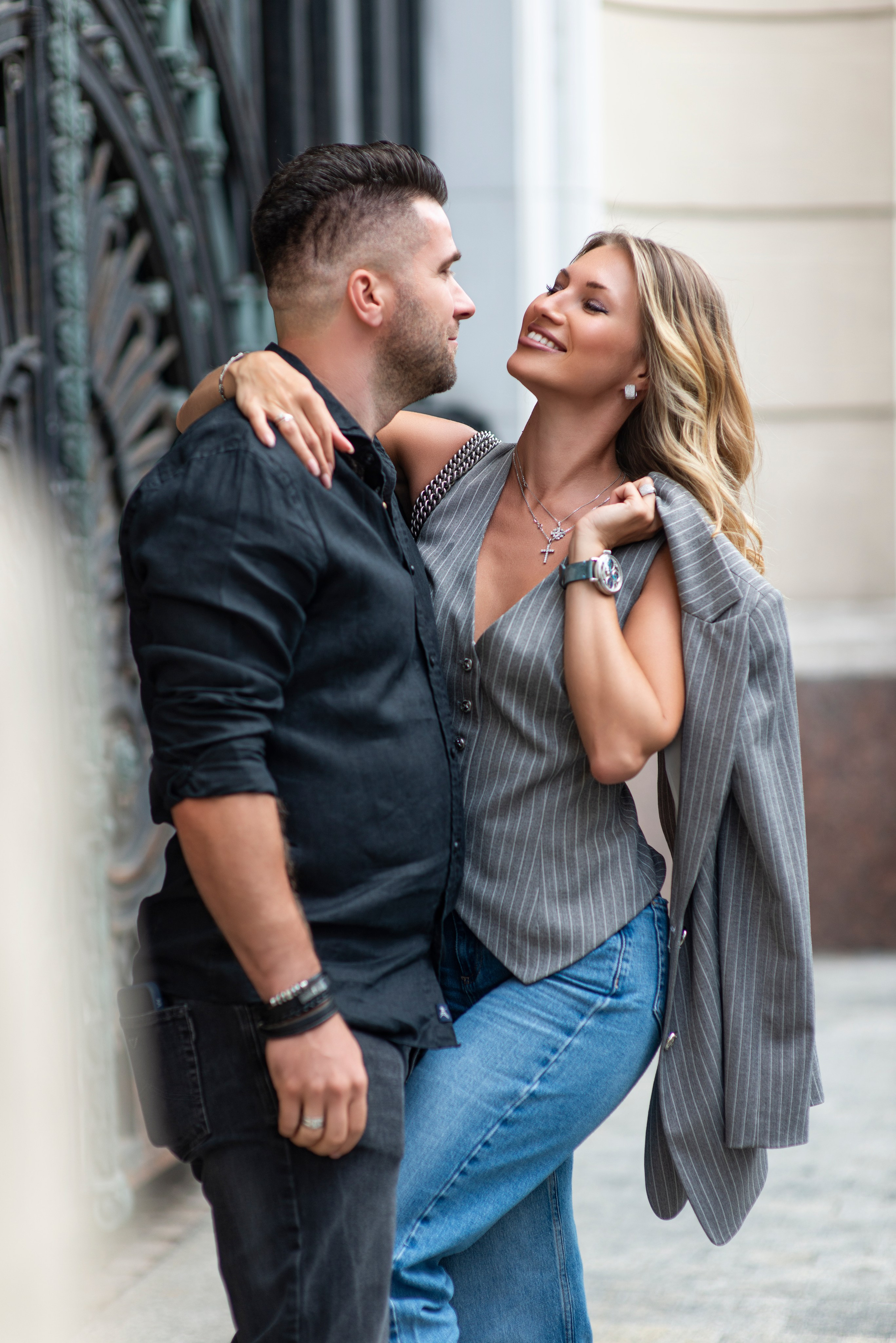 Фотосессии LoveStory Анны и Дмитрия. Репортажный и персональный фотограф в Москве