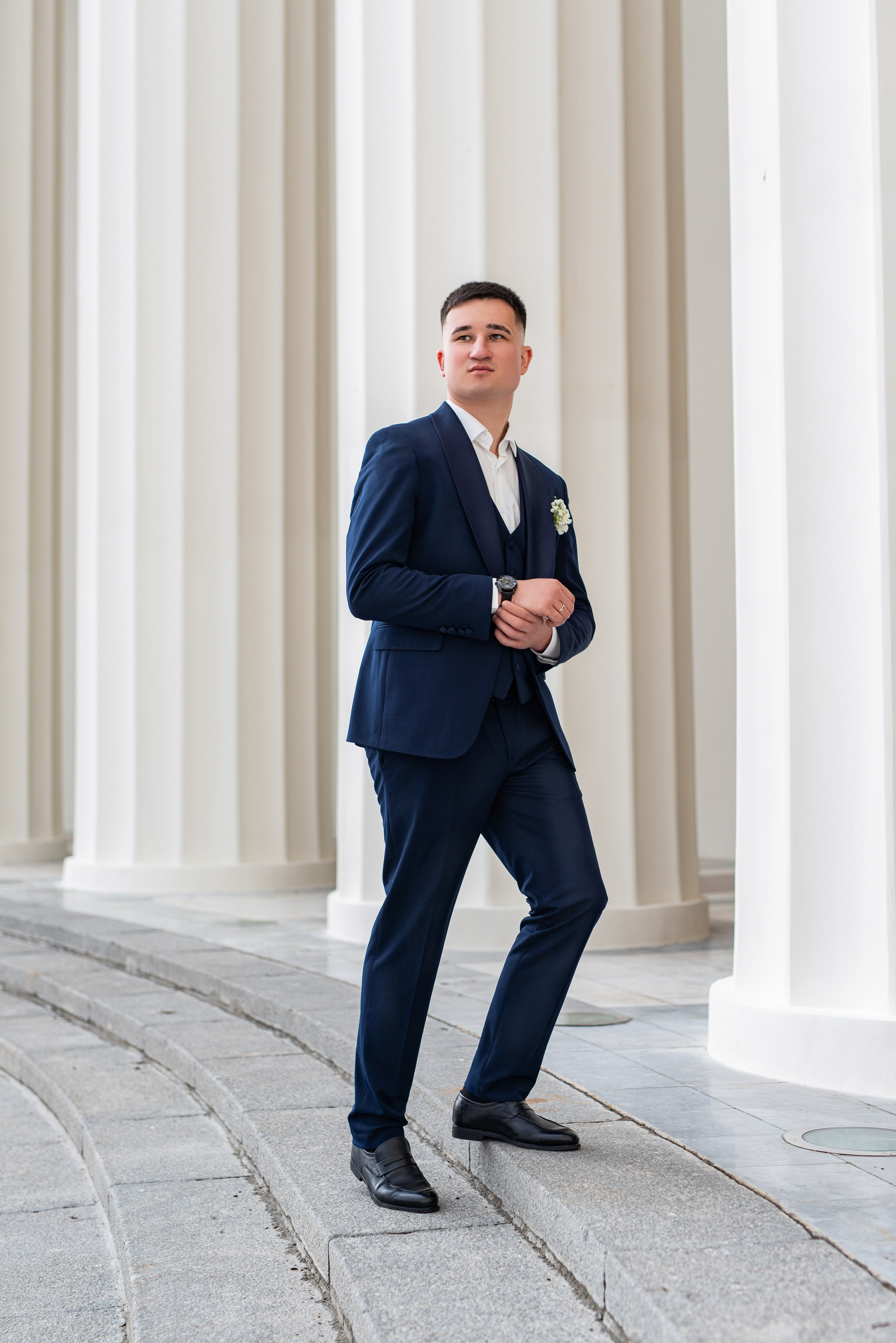 Свадебная фотосессия Юлии и Андрея на ВДНХ. Репортажный и персональный фотограф в Москве