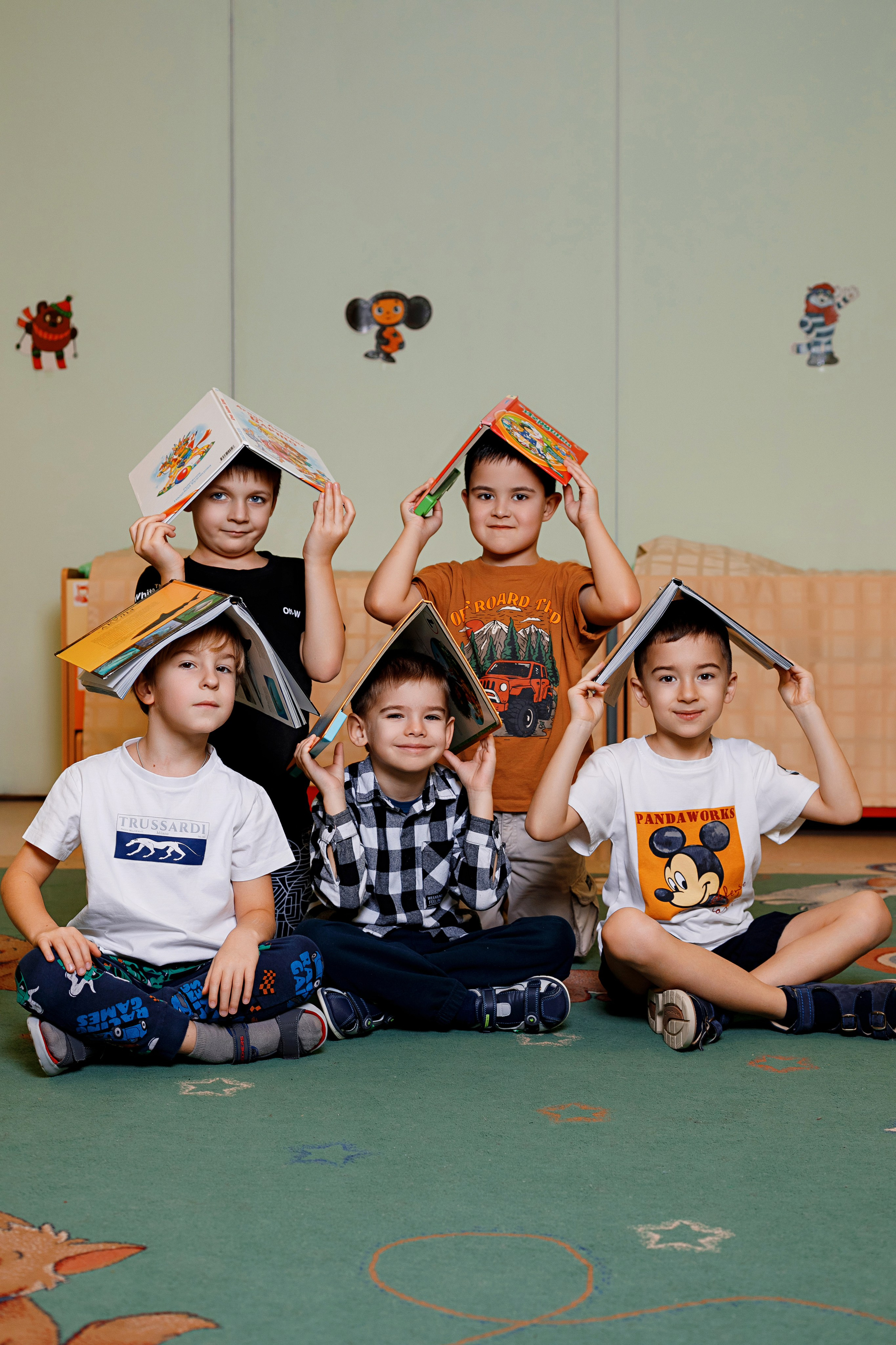 САДИК. Семейный фотограф в Москве выпускные альбомы Клюковская Надежда