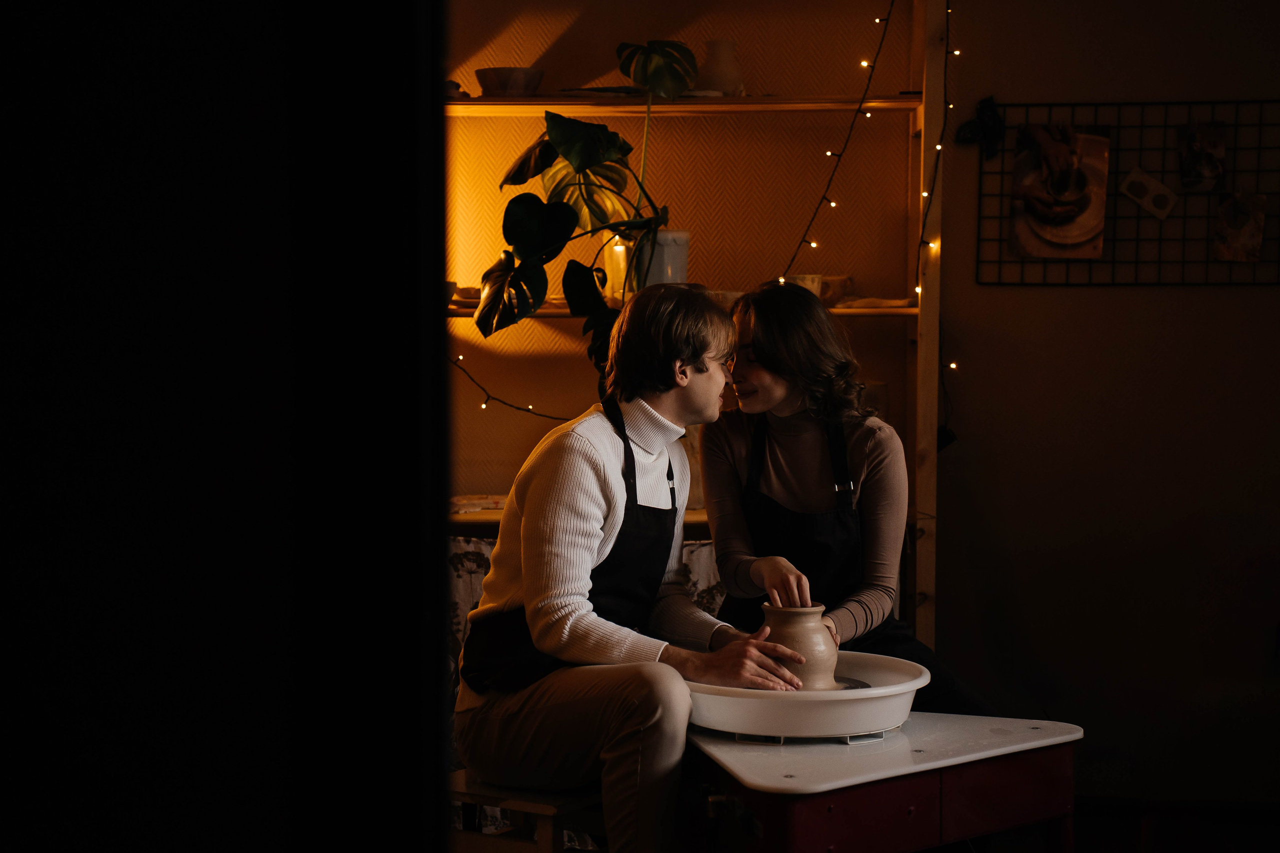 Однажды в гончарной мастерской. Семейный и свадебный фотограф в Саратове Евангелина Штах