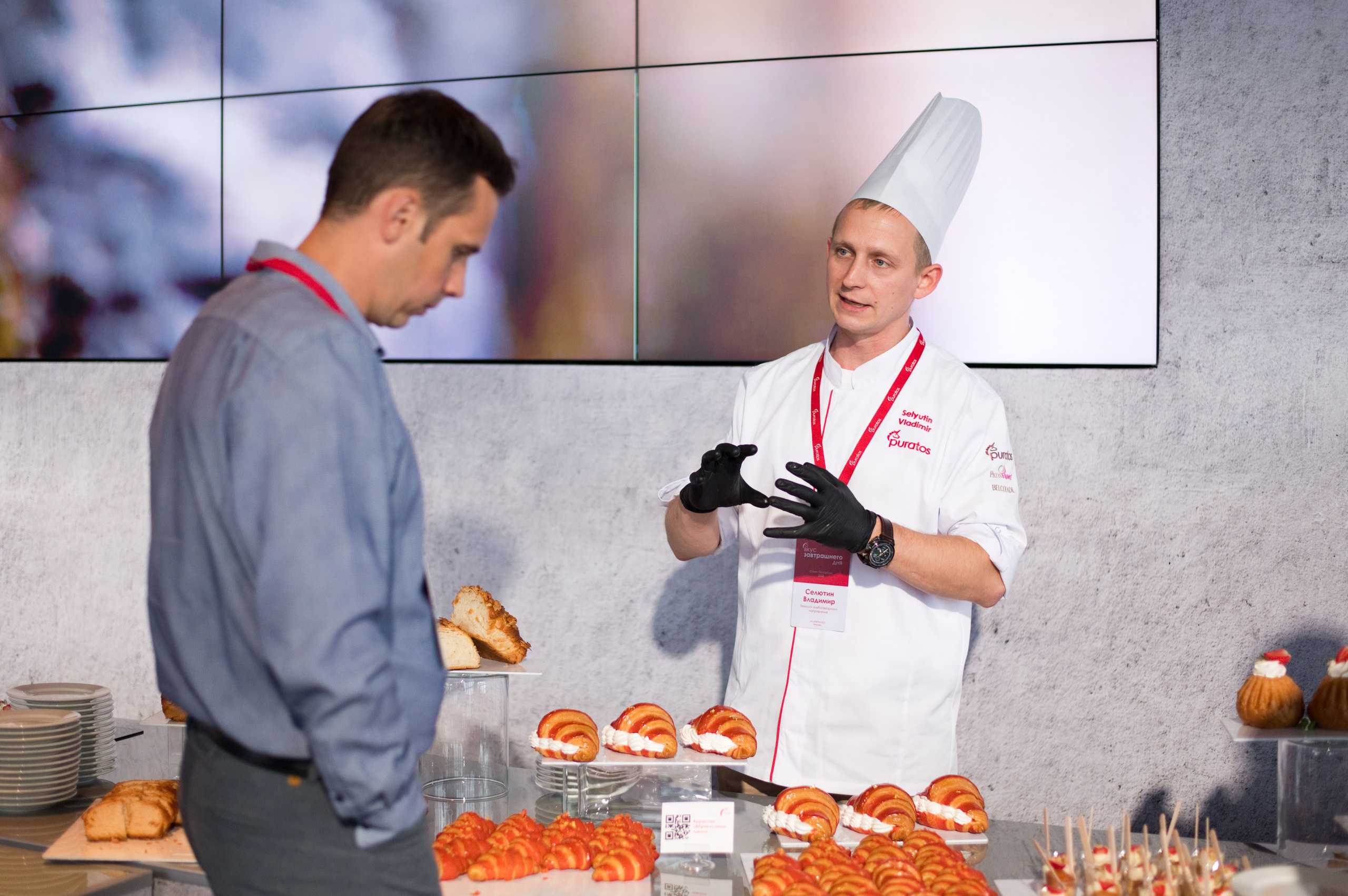 Мероприятие для клиентов и партнеров Puratos. Репортажный фотограф и видеограф Слава Думчев. Тимбилдинги, отчетники, корпоративы