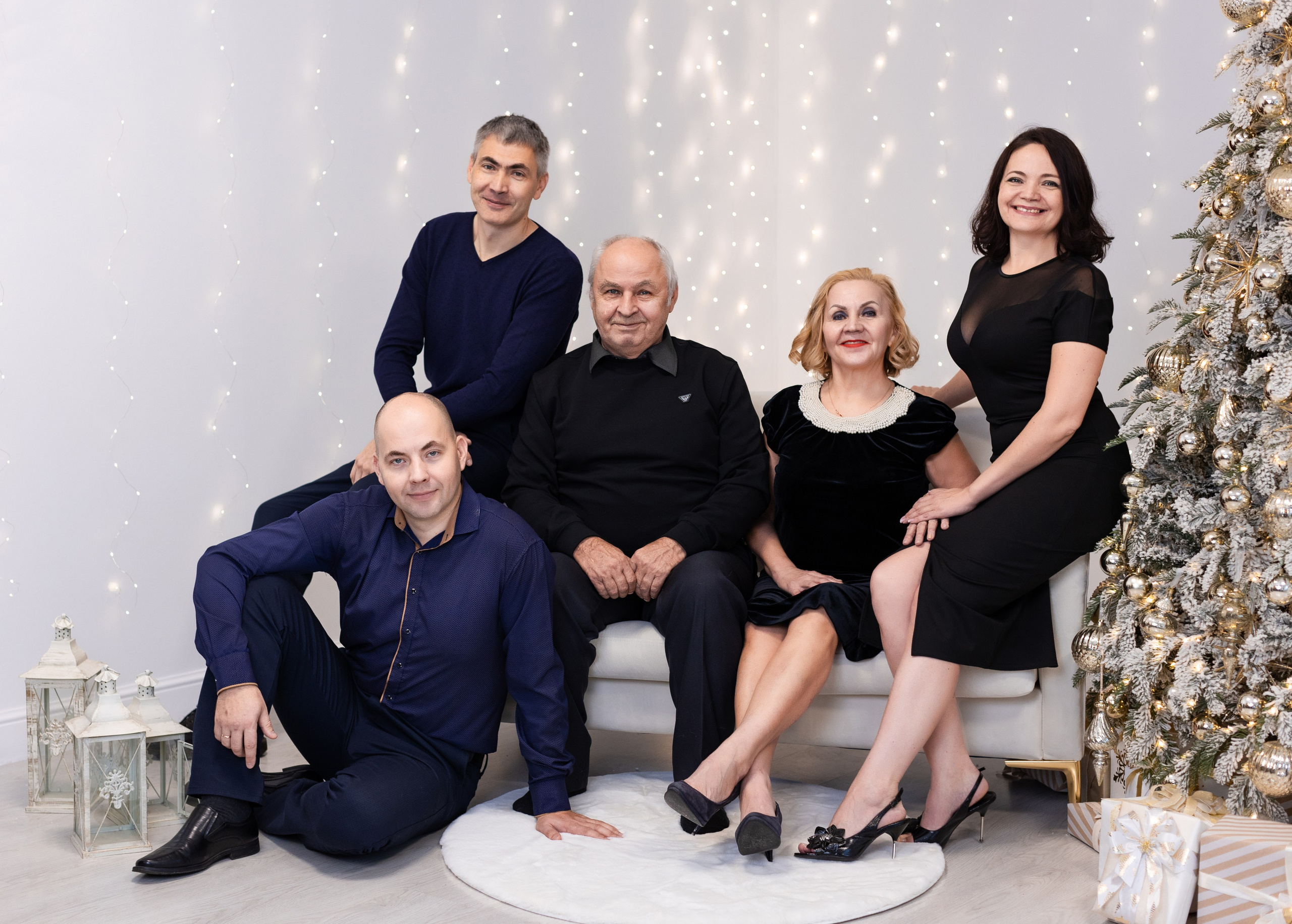 Новый год. Семейный и детский фотограф в Иркутске Анастасия Сыроватская