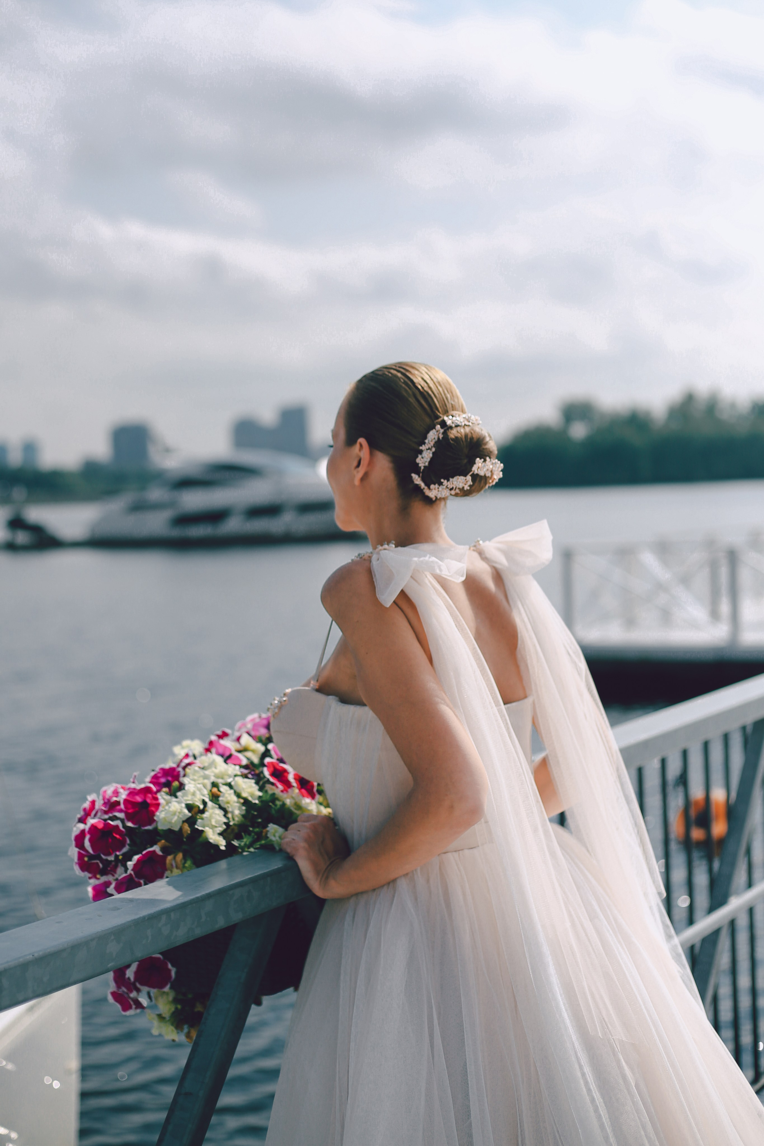 Свадьба, Ресторан «Vодный». Фотограф Анастасия Залевская