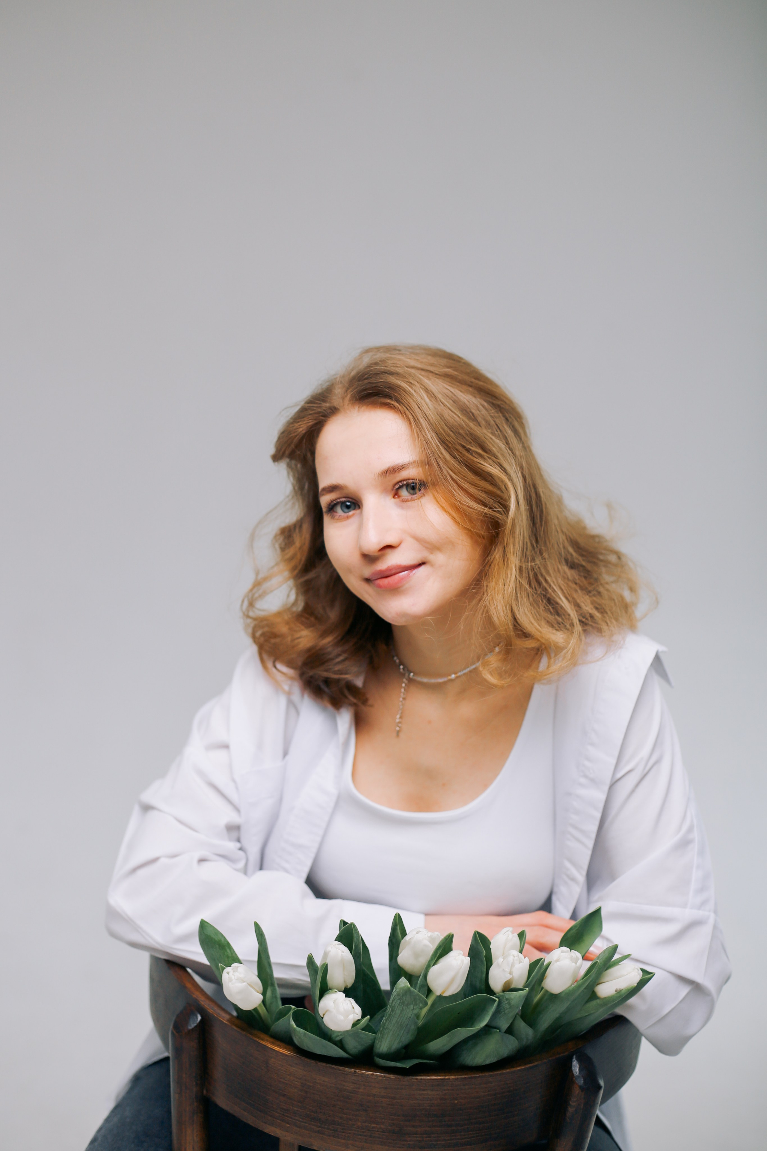 Весенняя в фотостудии Vibes. Фотограф Анастасия Залевская