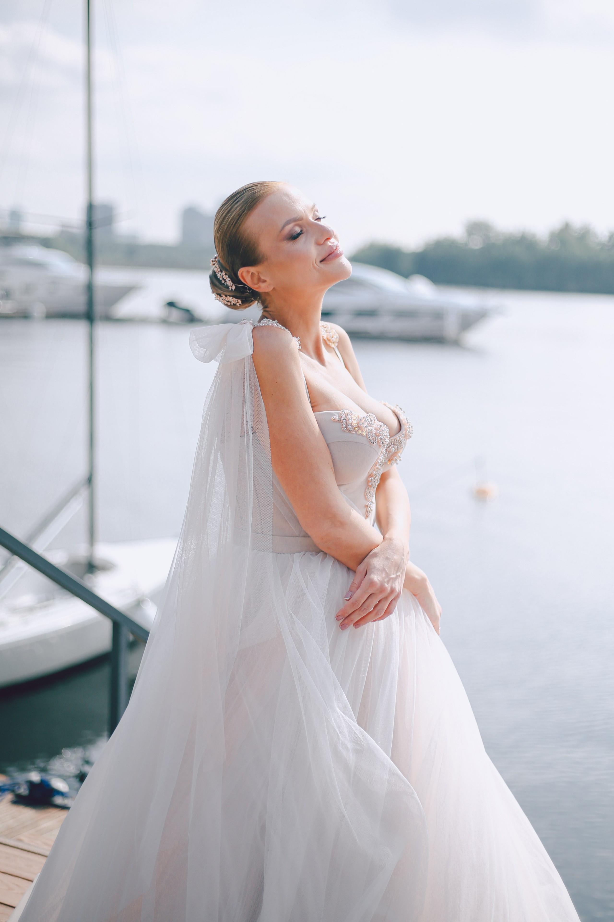 Свадьба, Ресторан «Vодный». Фотограф Анастасия Залевская