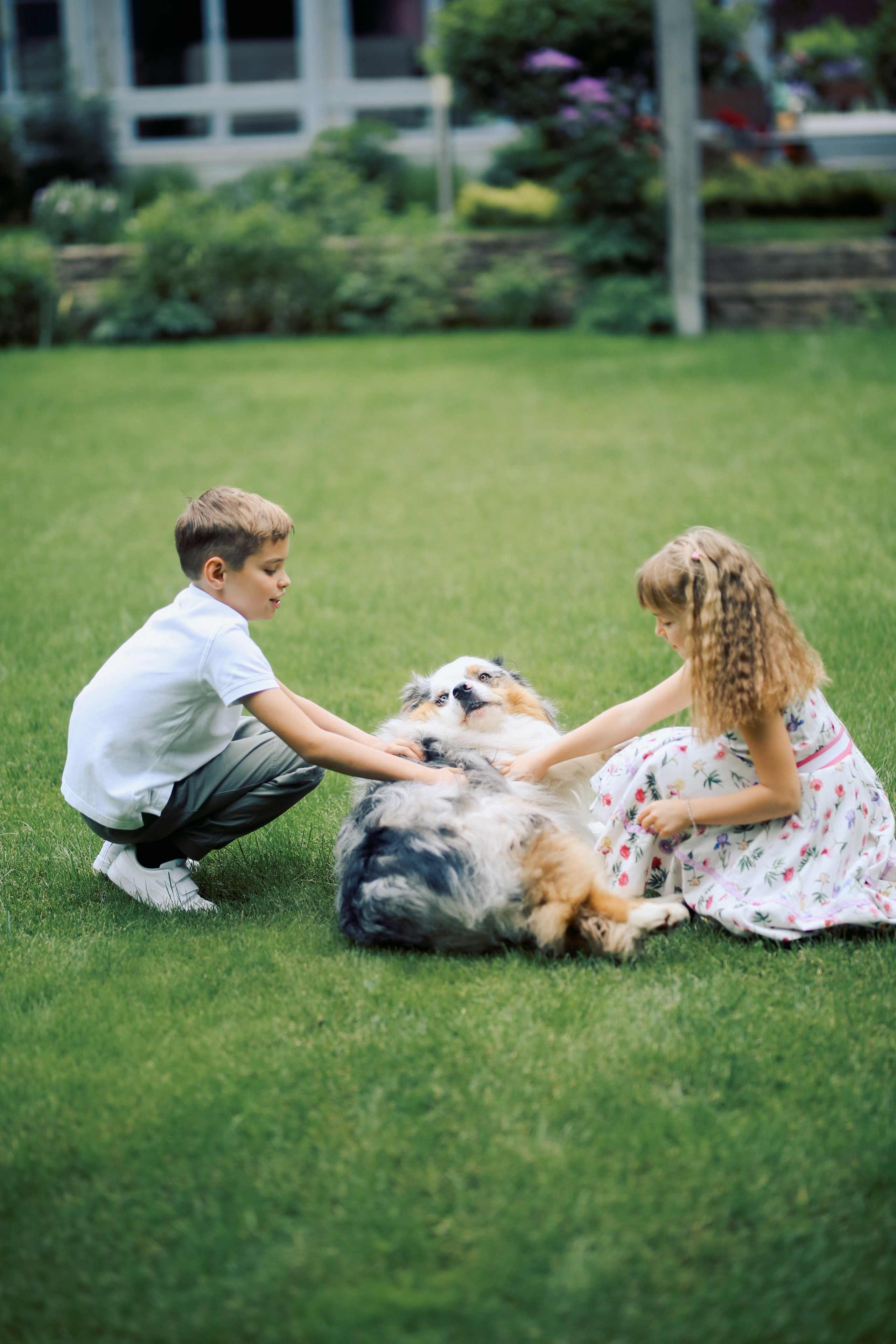 Юлия с семьей. Фотограф Анастасия Залевская