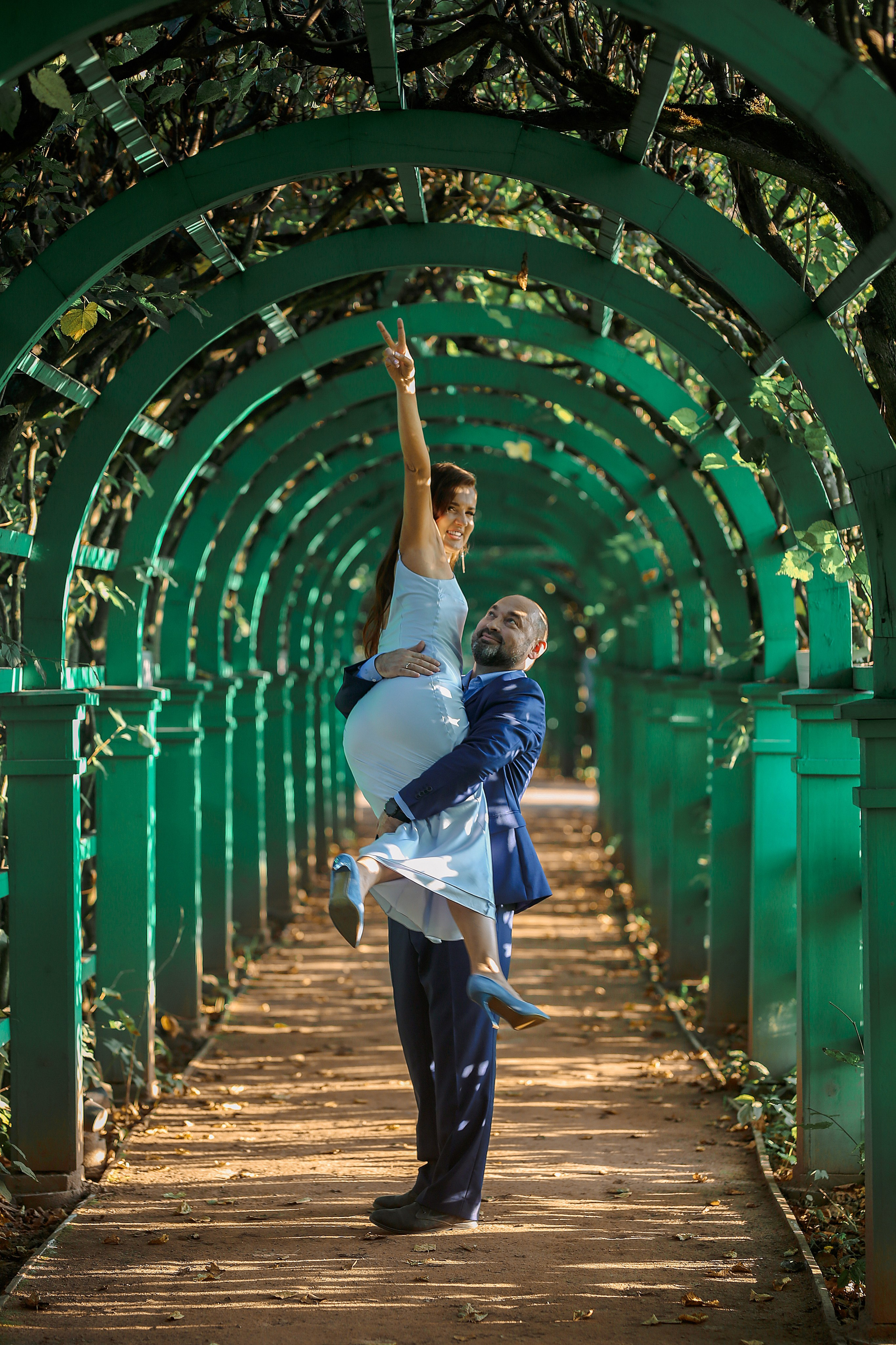 Усадьба Архангельское. Фотограф Анастасия Залевская