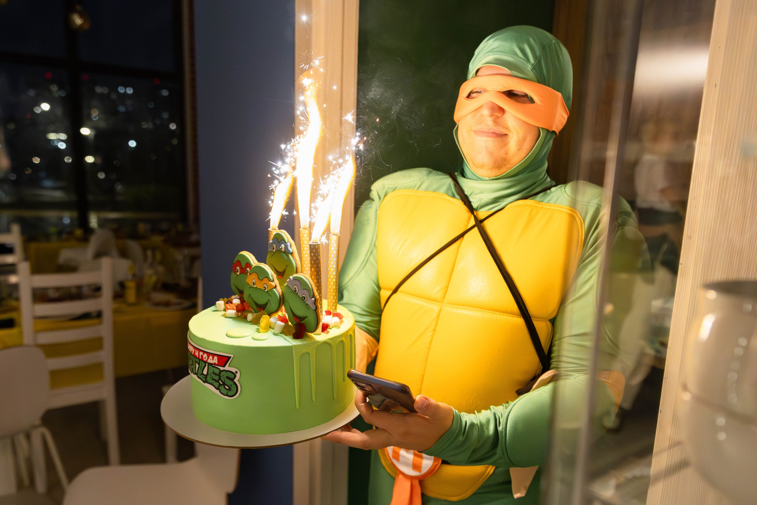 Федор. День рождения. Фотограф Печерская Анастасия