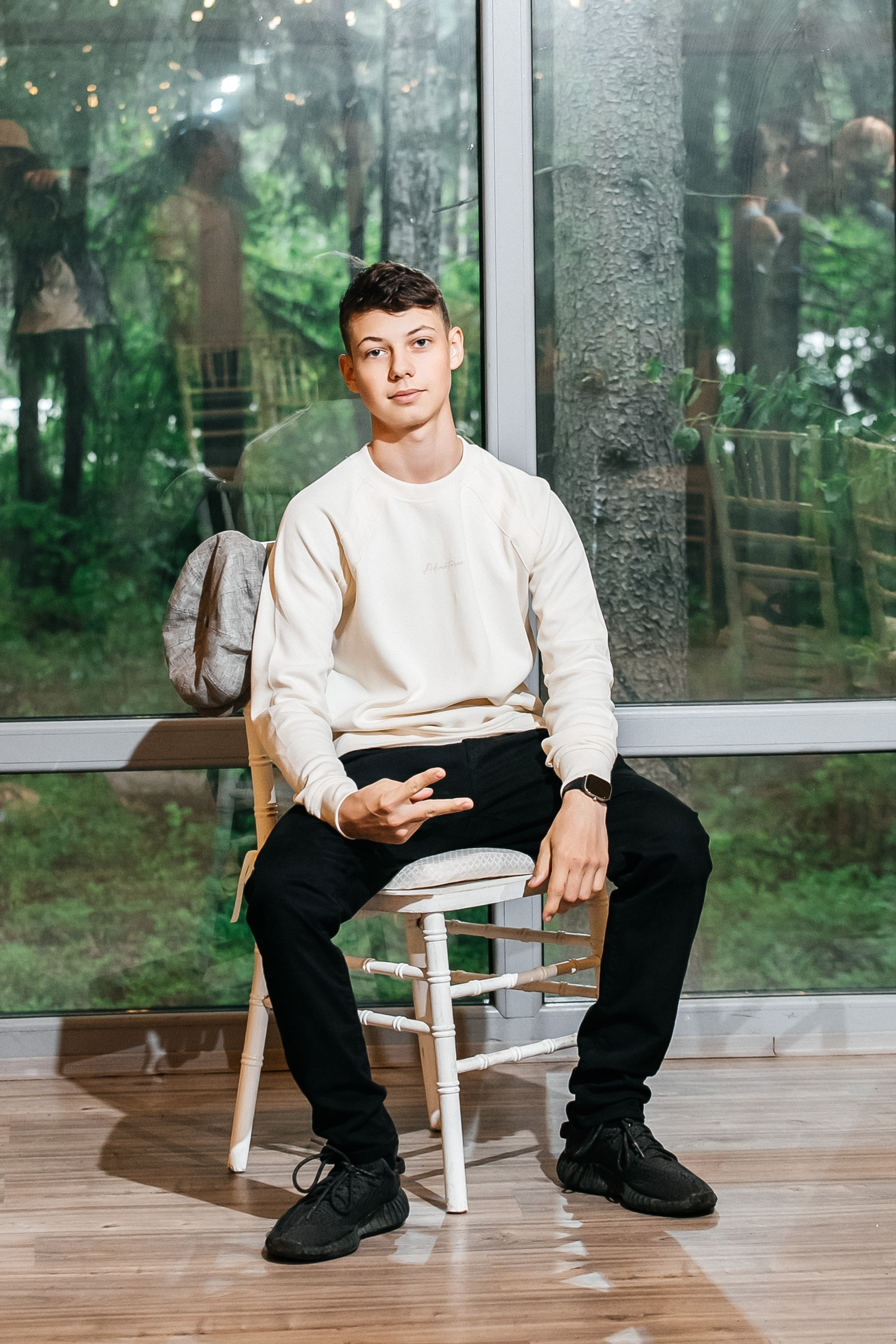 Выпускной 9 класс. Фотограф в Санкт-Петербурге Виктория Безверхая