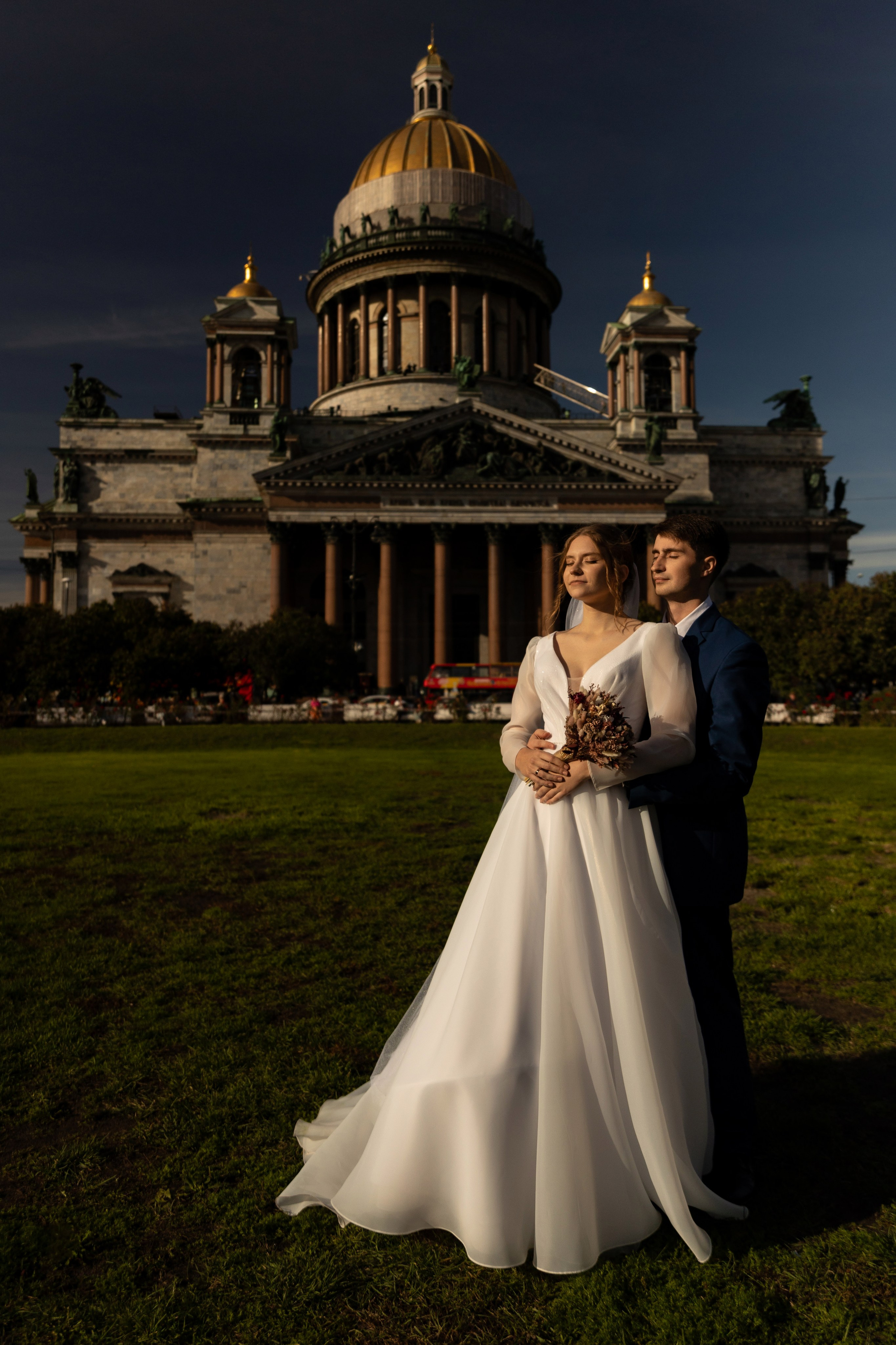 Полный свадебный день. Семейный и свадебный фотограф в Санкт-Петербурге Татьяна Швыкова