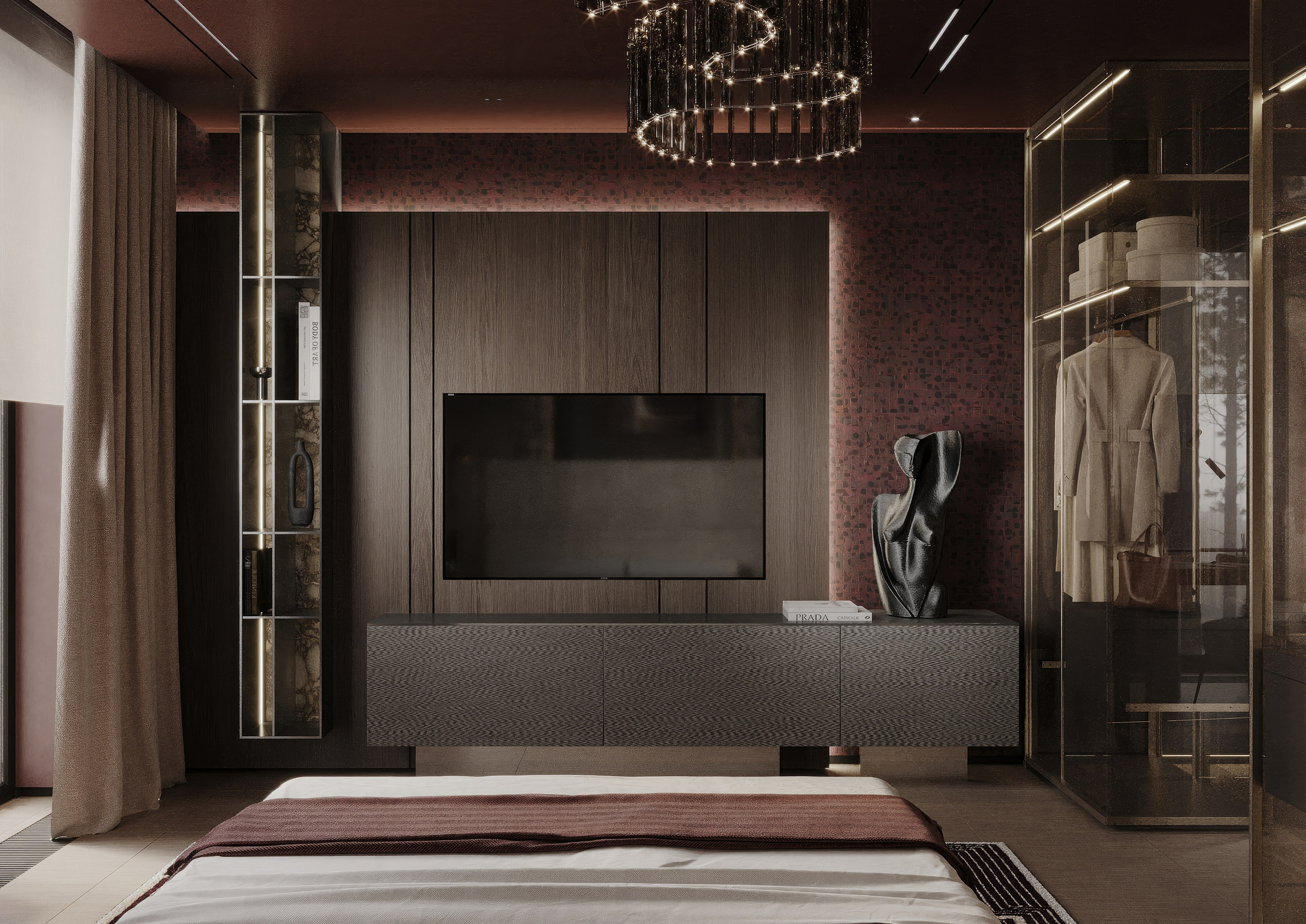 Aurinko De Luxe. VIZDIZ — студия дизайна интерьеров