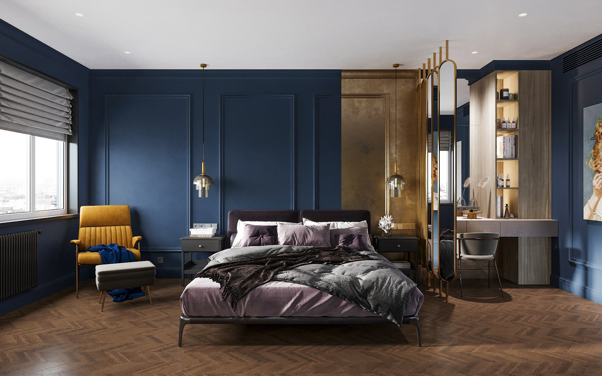 ЖК Богемия. VIZDIZ — студия дизайна интерьеров