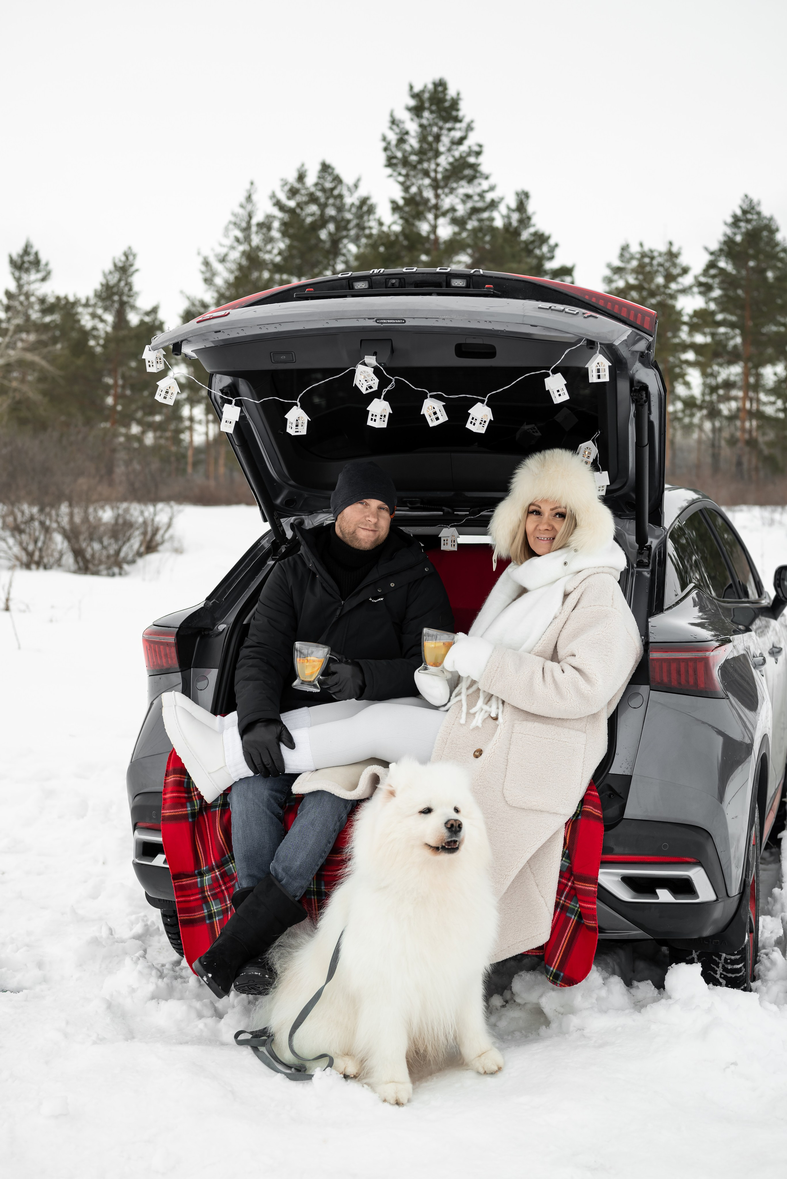 Фотопроект с Платоном и машиной на улице. Фотограф в городе Салават