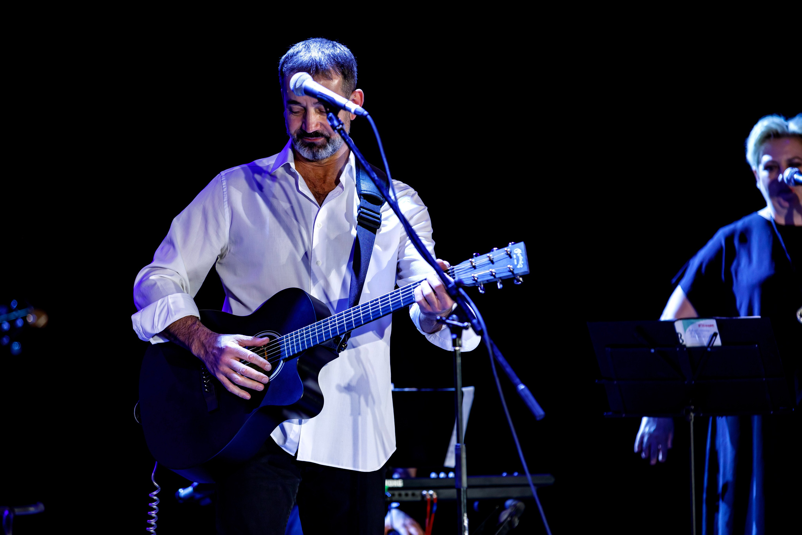 Праздничный концерт Дмитрия Певцова. Фотограф Андрей Гузеев