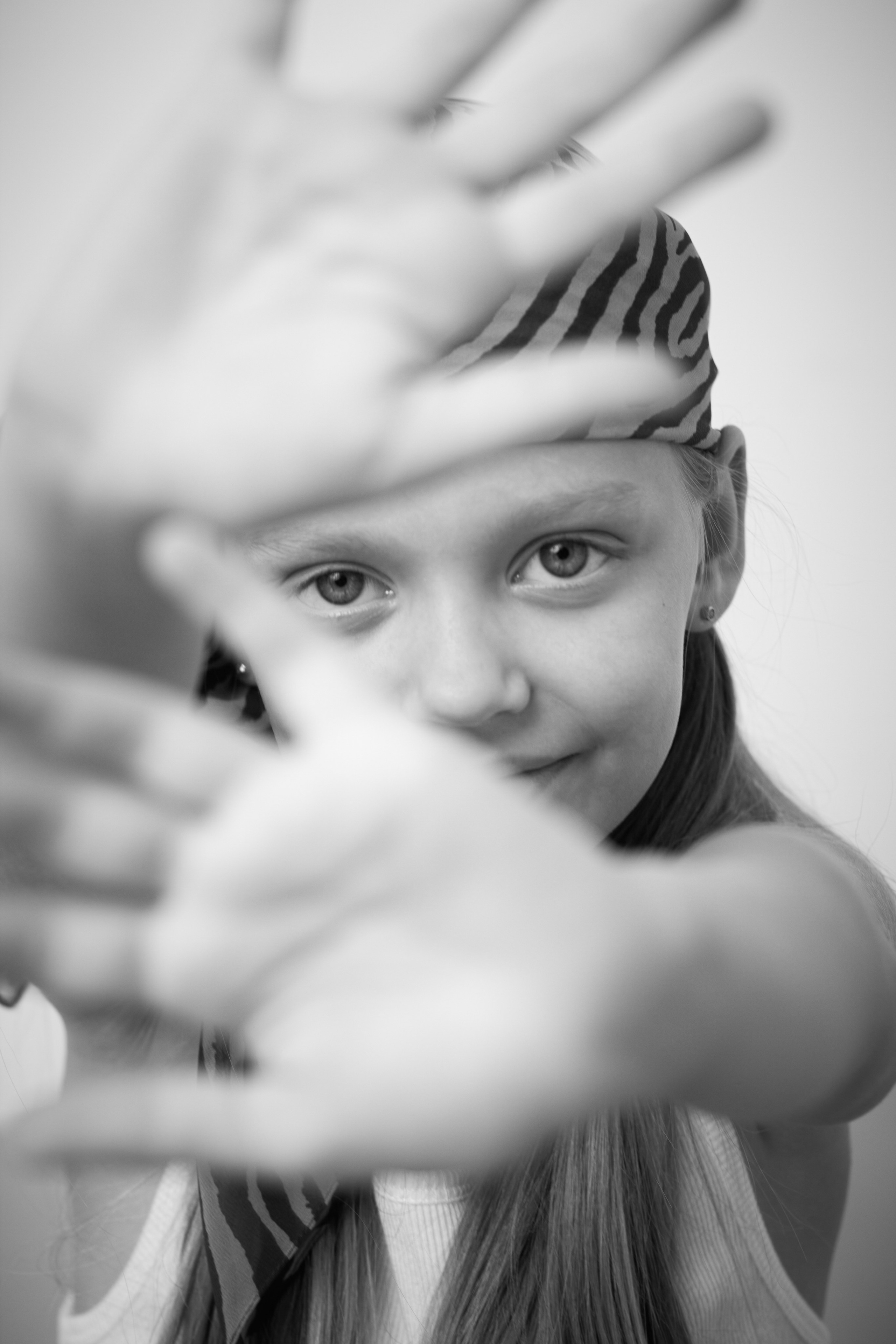 Детский портрет. Фото