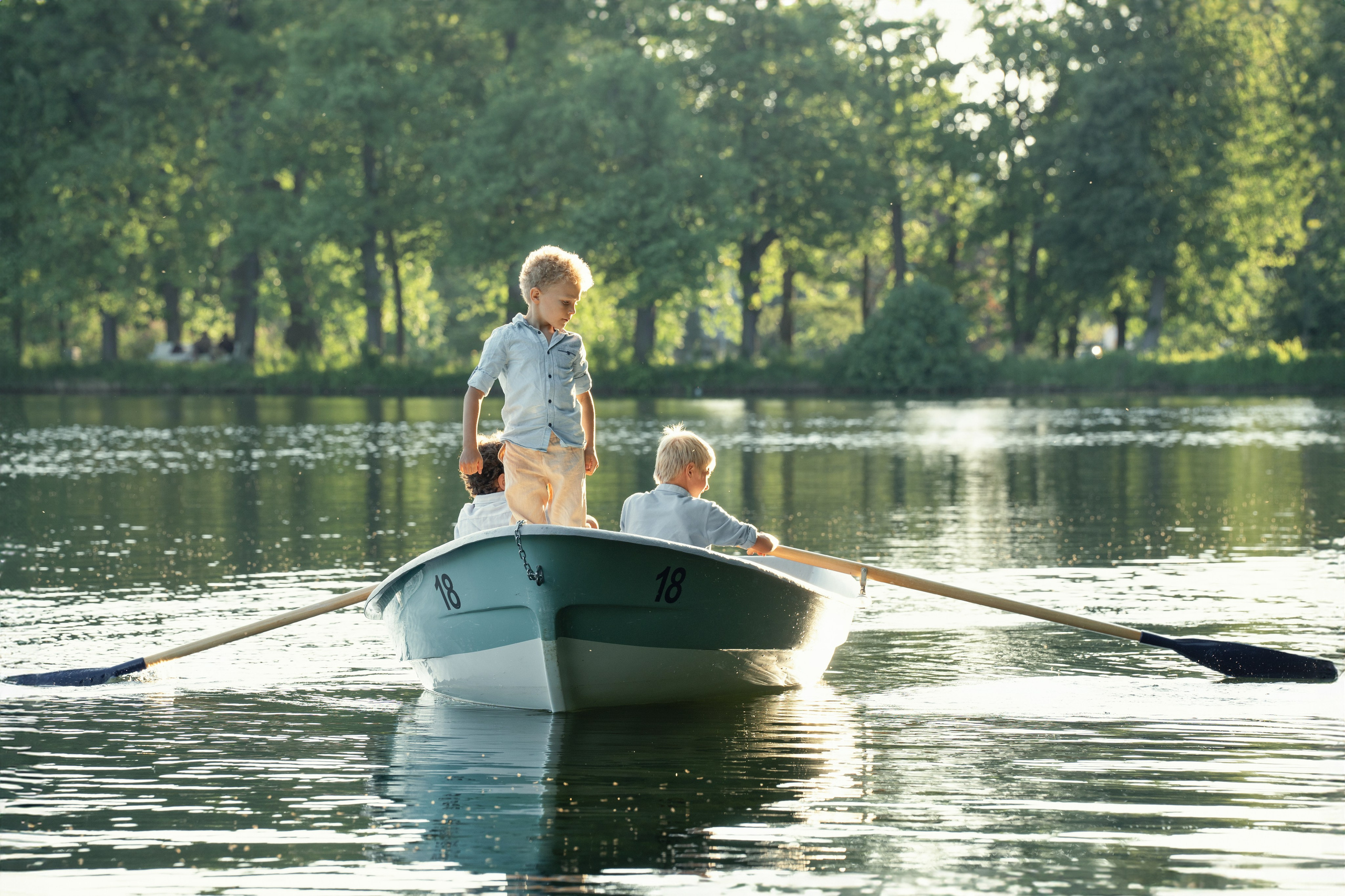 Детский портрет