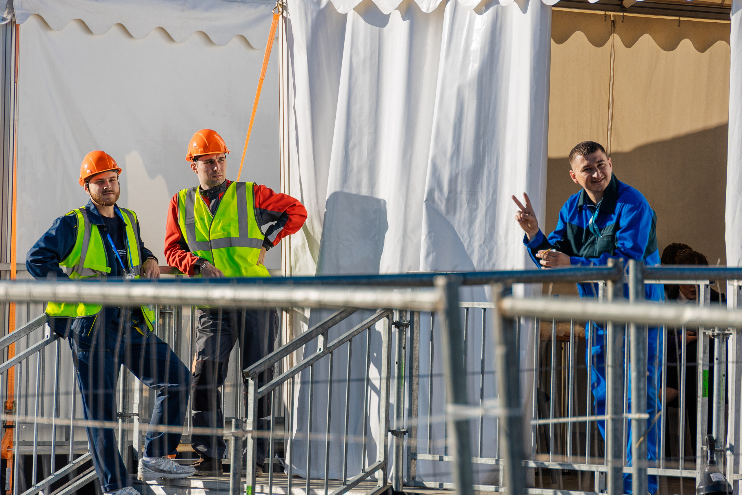 Фотосъемка строительного чемпионата в СПб | Динамичные кадры для медиа