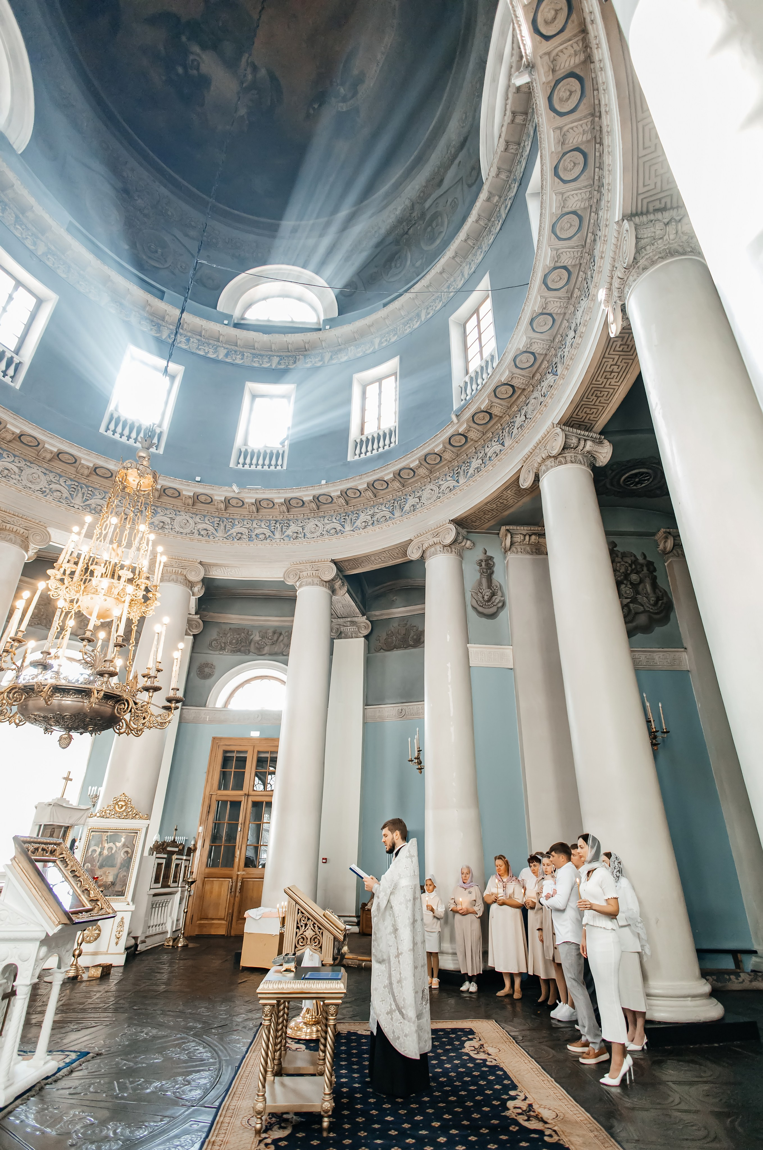 Крещение/Венчание. Фотограф на крещение и венчание Надежда Баланина в Москве