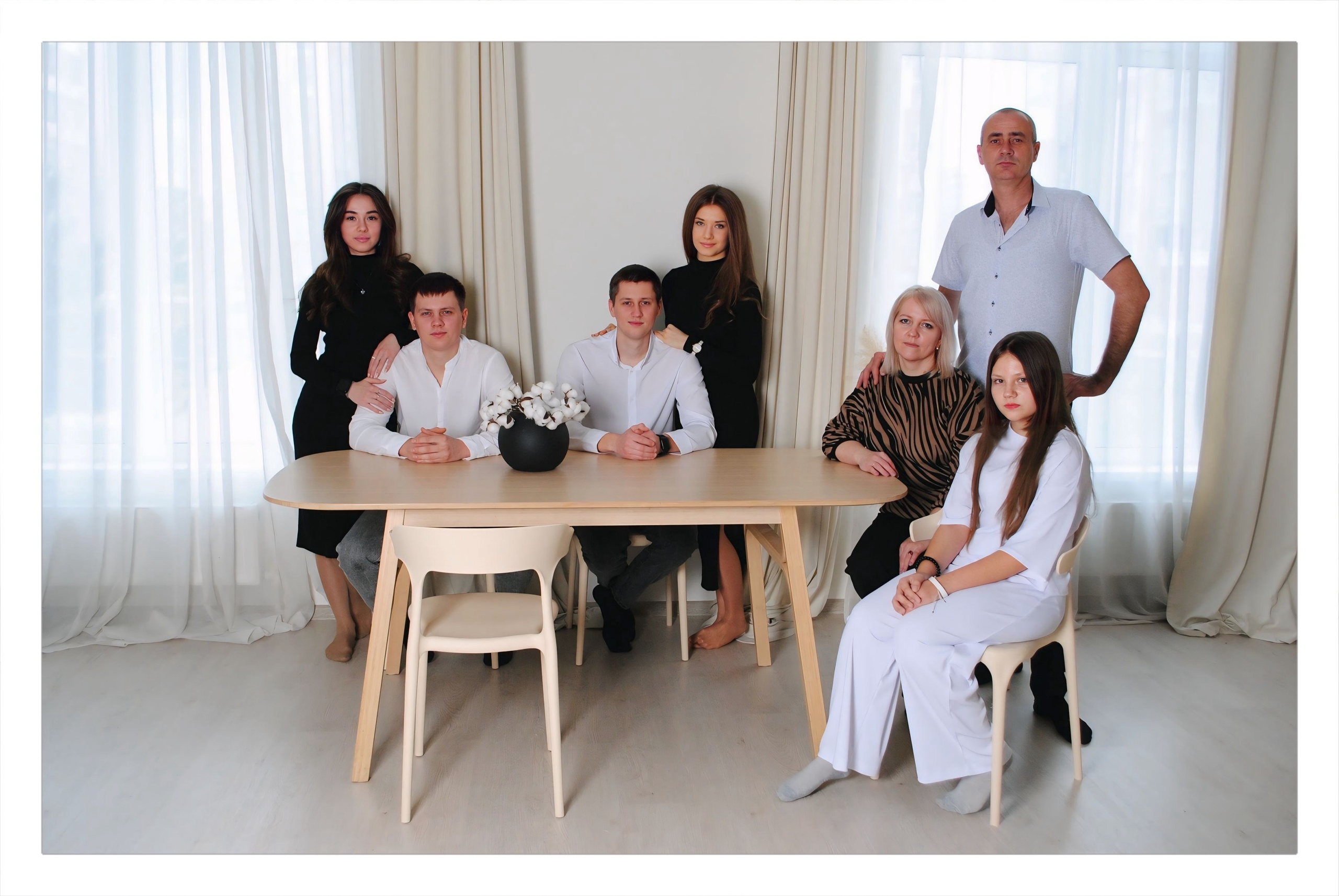 Семейная съемка. Фотограф Мария Мусаелян