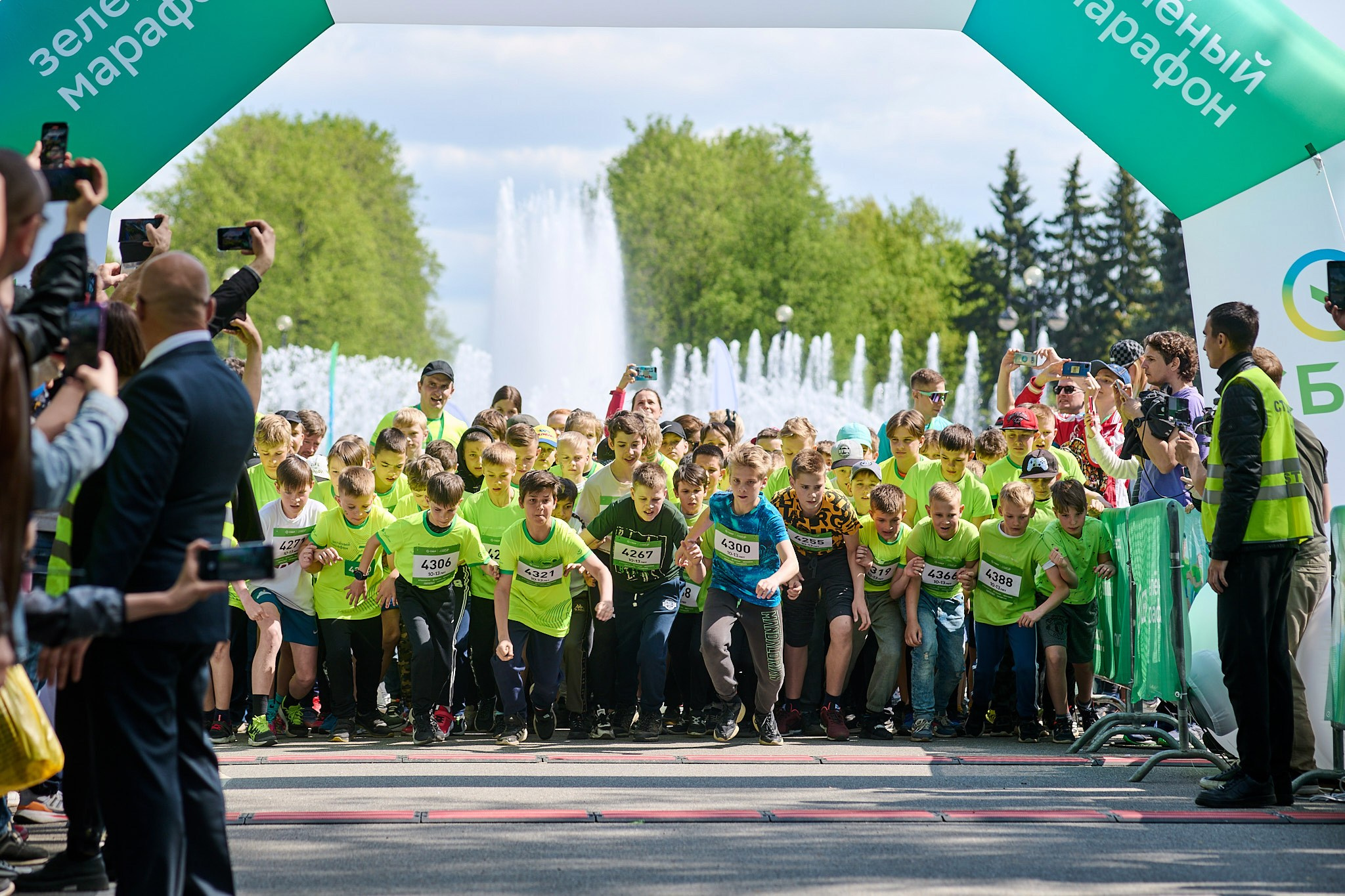 Зеленый марафон СПб. Иван Ступа, репортажный фотограф в Санкт-Петербурге и Ленинградской области
