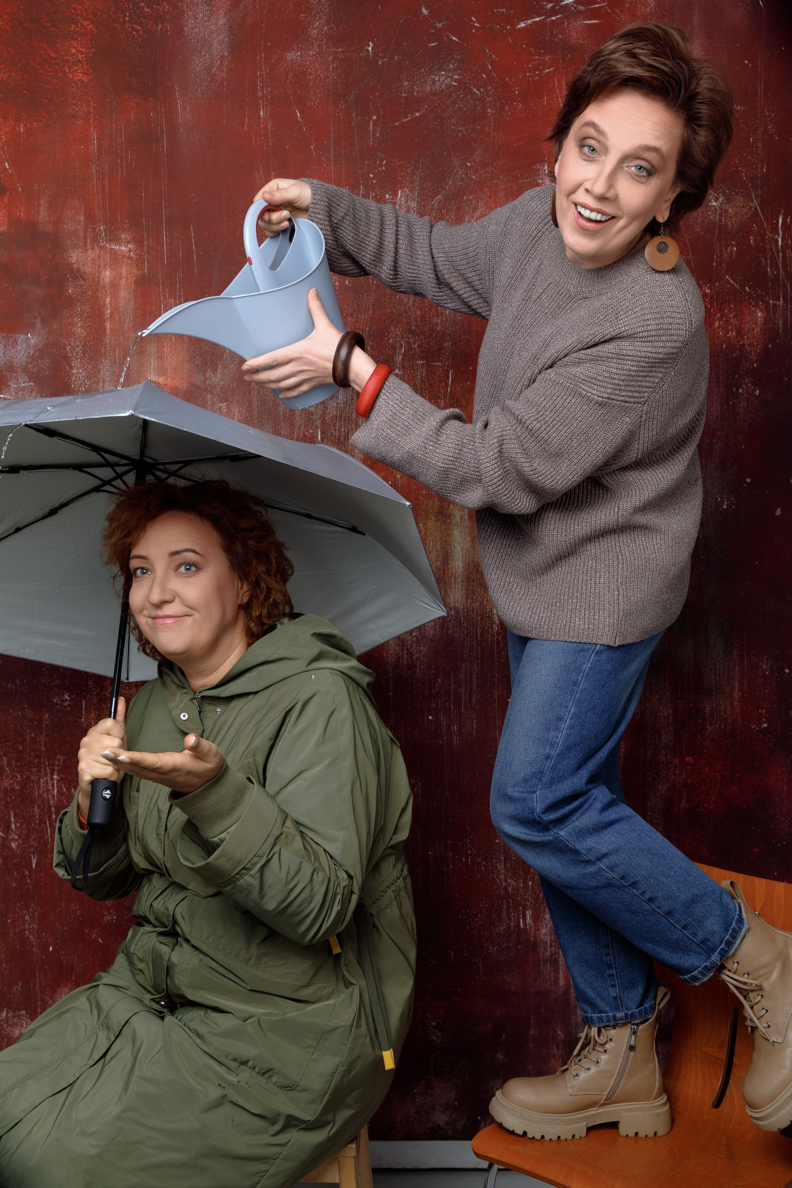 Это не новогодняя фотосессия. Это реклама курсов. Фотограф в Москве Слуцкая Наталья, репортаж, портрет, контент