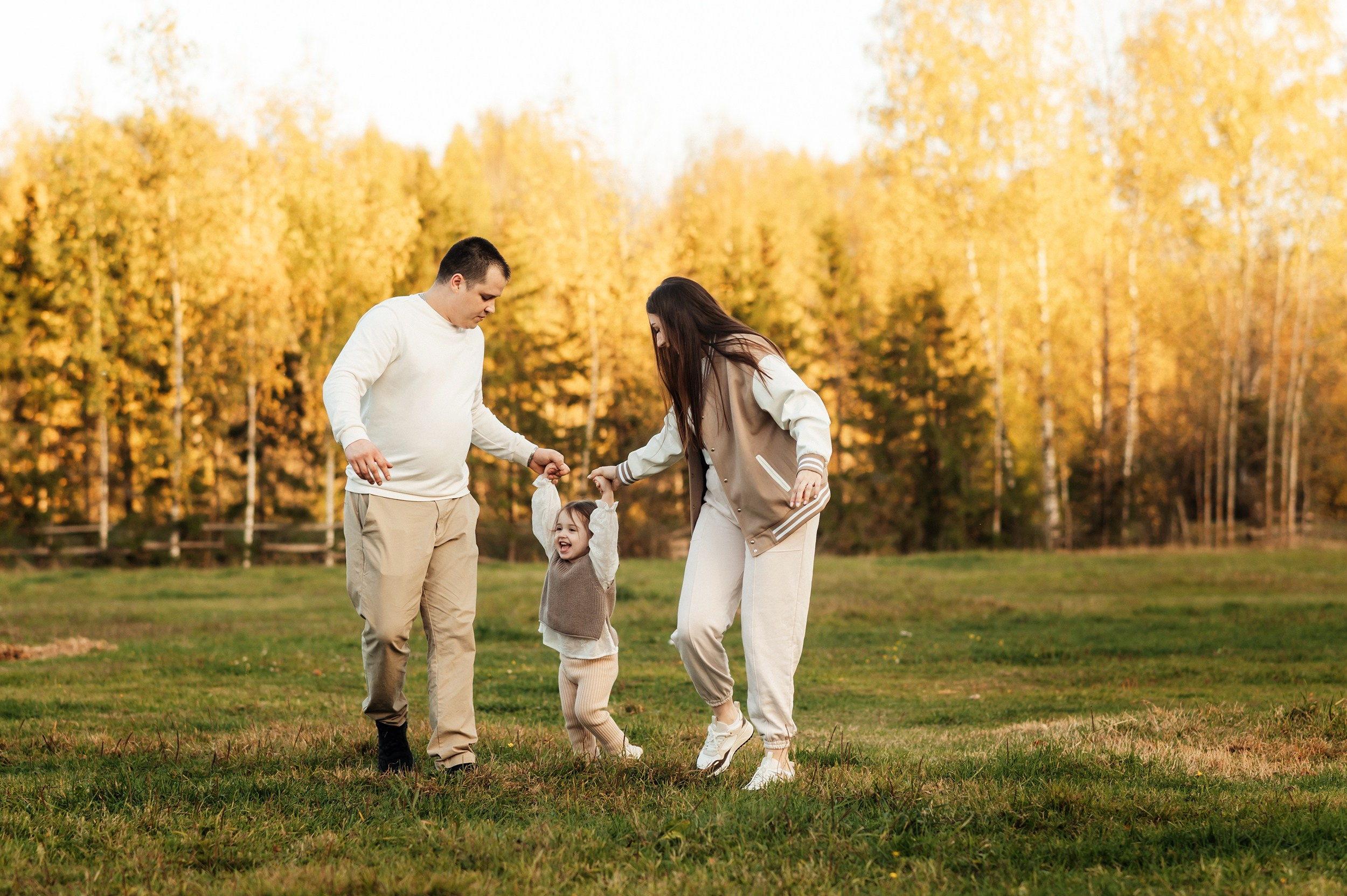 Семейная фотосессия. Фотограф Виктория Грибова г. Вологда