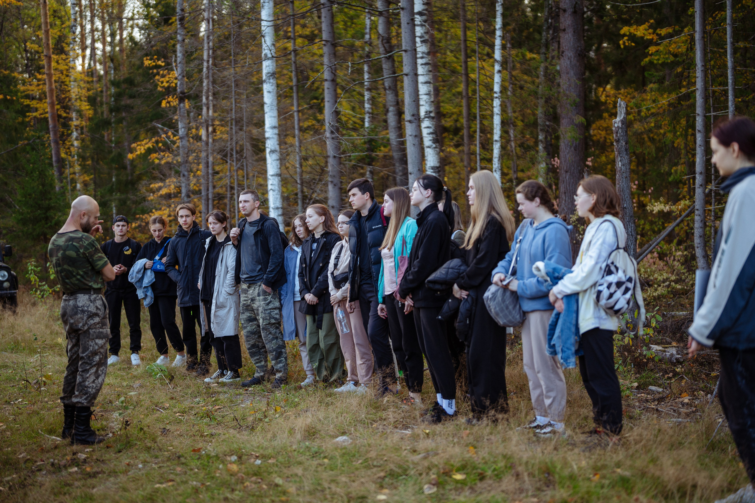 СБЕР · ЭКА · Посадка сеянцев. Владимир Вершинин, тот самый свадебный видеограф
