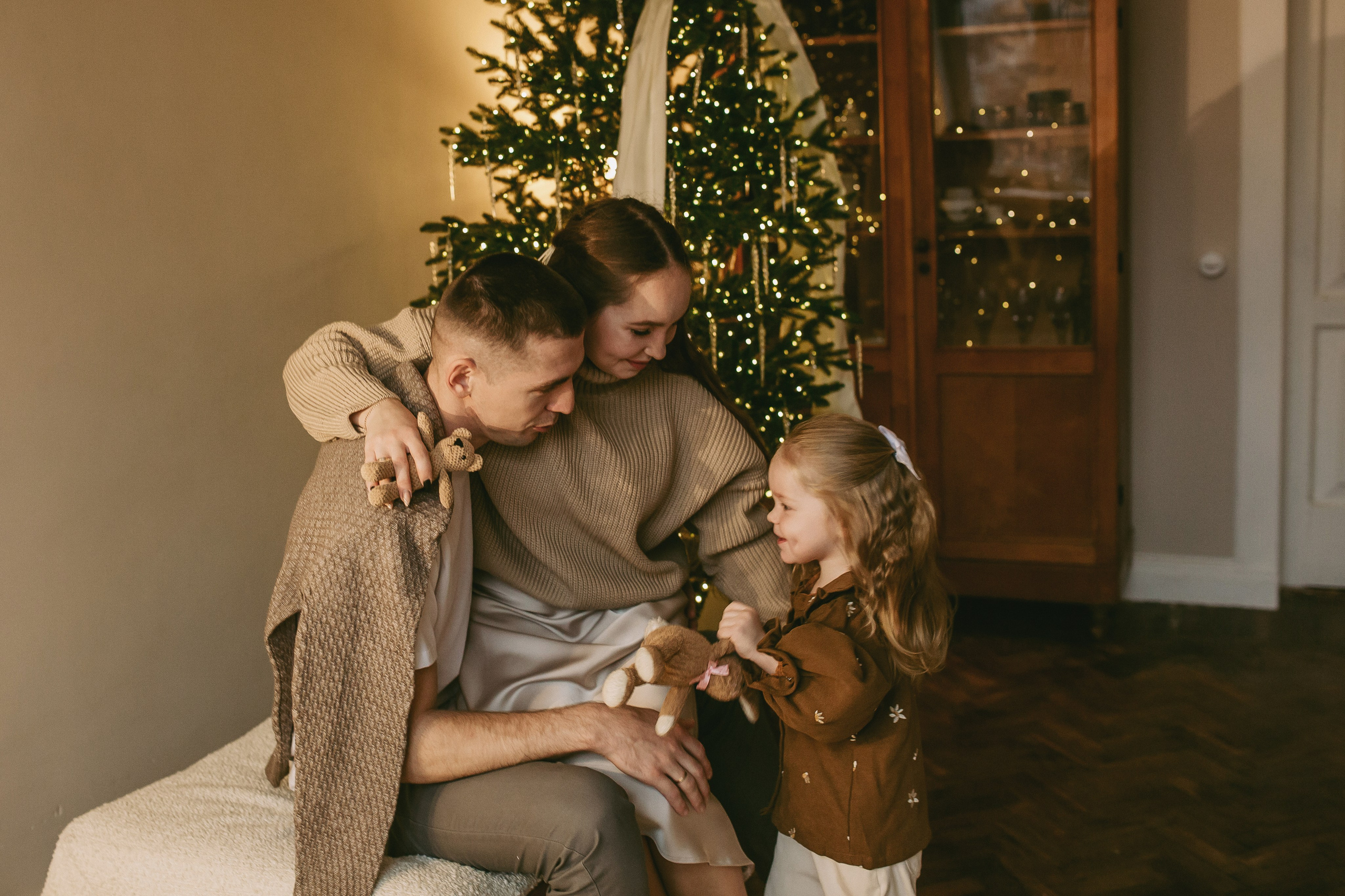 Саша, Алена и Ульяша. Семейный и свадебный фотограф в Саратове Катерина Оленская