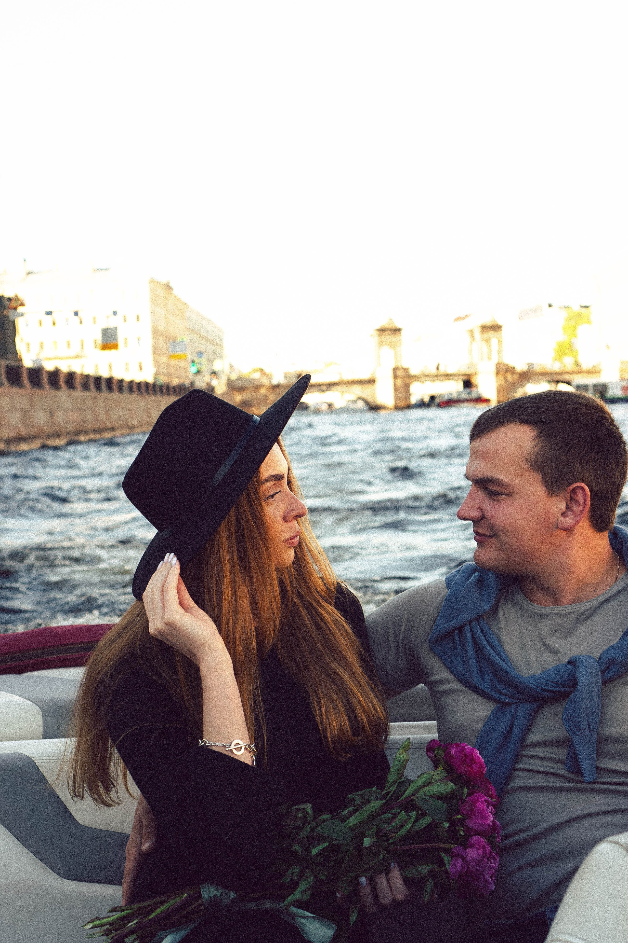 Летняя морская прогулка. Профессиональный фотограф, Санкт-Петербург — Виктория Богомолова