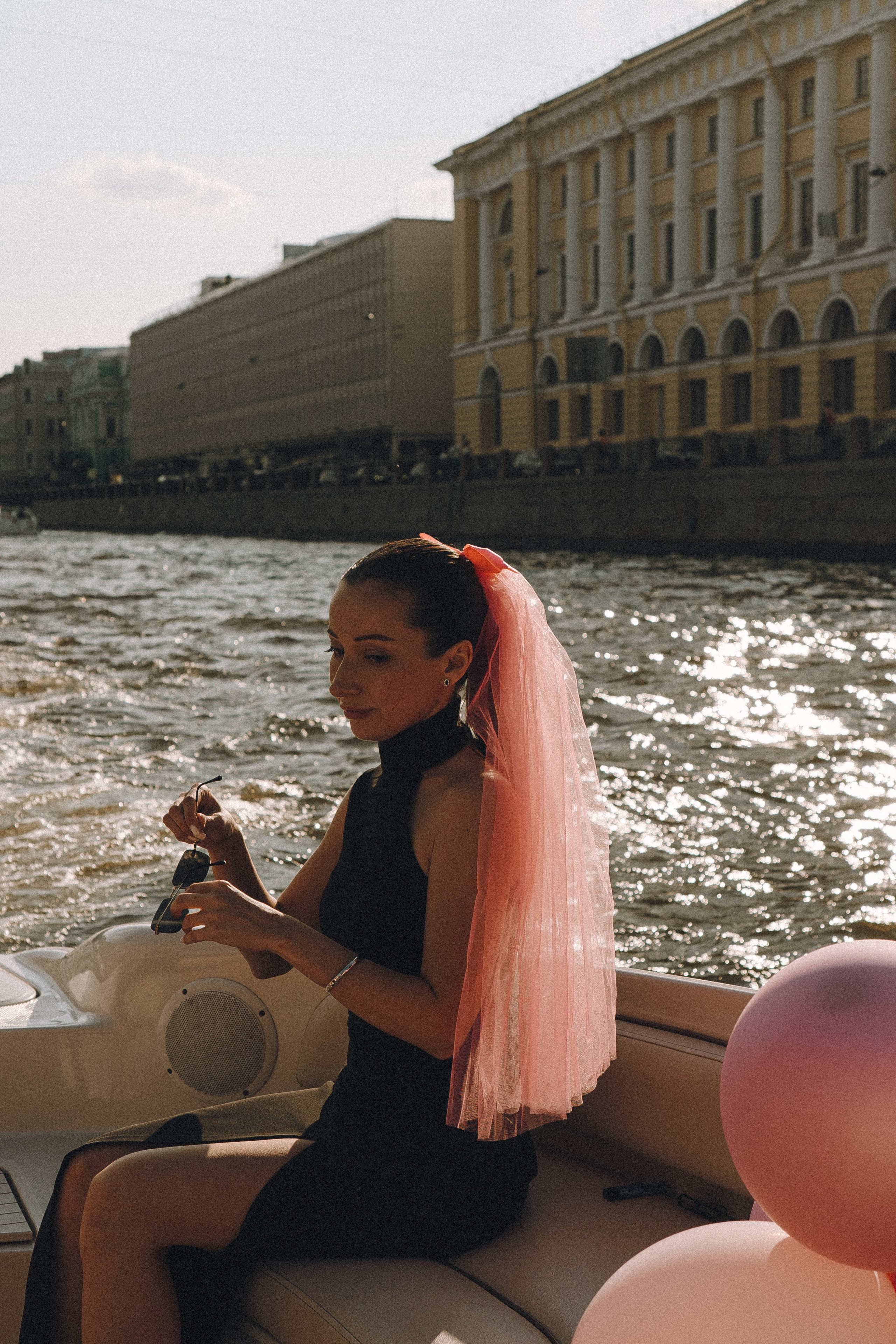 ДЕВИЧНИК НА КАТЕРЕ. Профессиональный фотограф, Санкт-Петербург — Виктория Богомолова