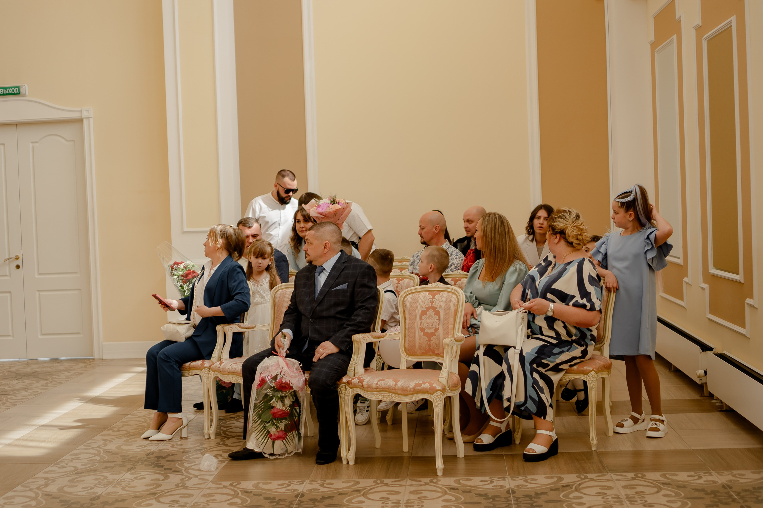 СВАДЕБНАЯ СЬЕМКА В ЗАГСЕ И БАНКЕТ. Профессиональный фотограф, Санкт-Петербург — Виктория Богомолова