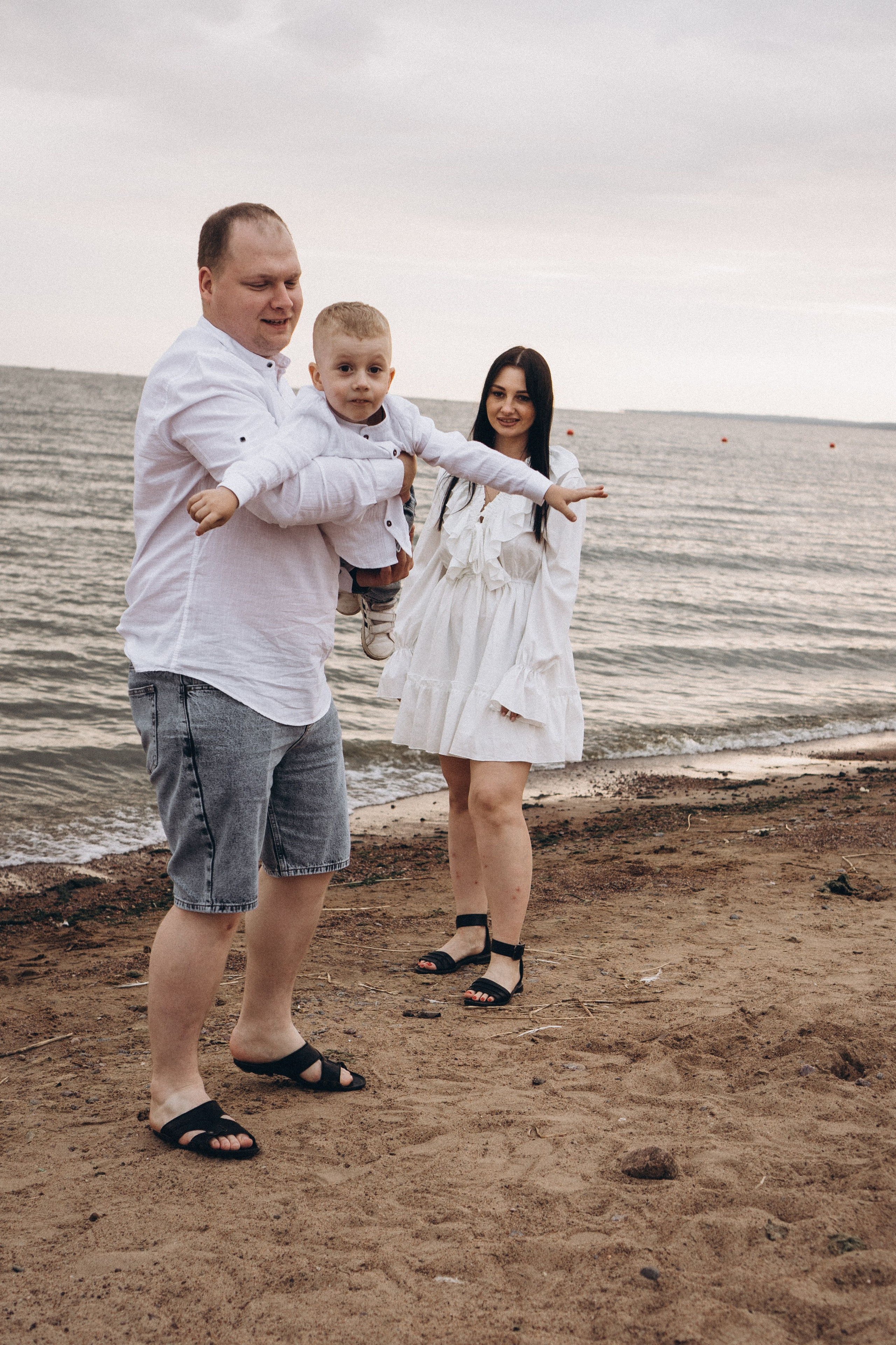 Семейная история на берегу залива. Профессиональный фотограф, Санкт-Петербург — Виктория Богомолова