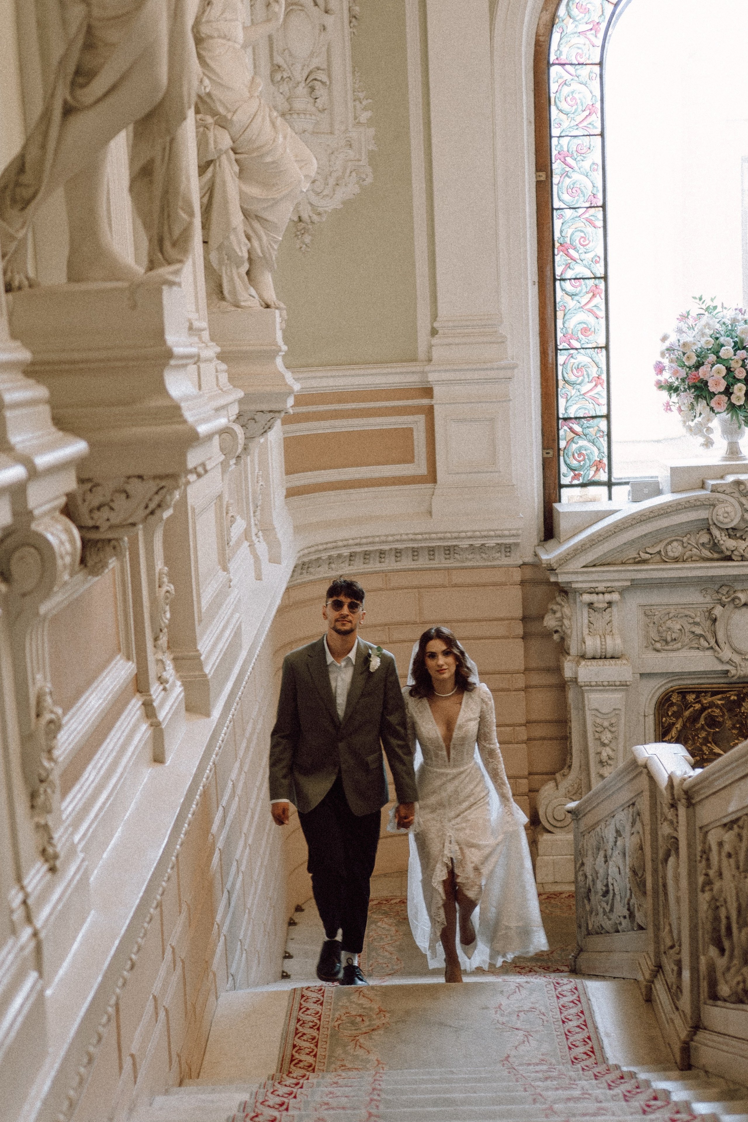 СВАДЕБНАЯ СЬЕМКА В ПЕРВОМ ДВОРЦЕ БРАКОСОЧЕТАНИЯ. Профессиональный фотограф, Санкт-Петербург — Виктория Богомолова