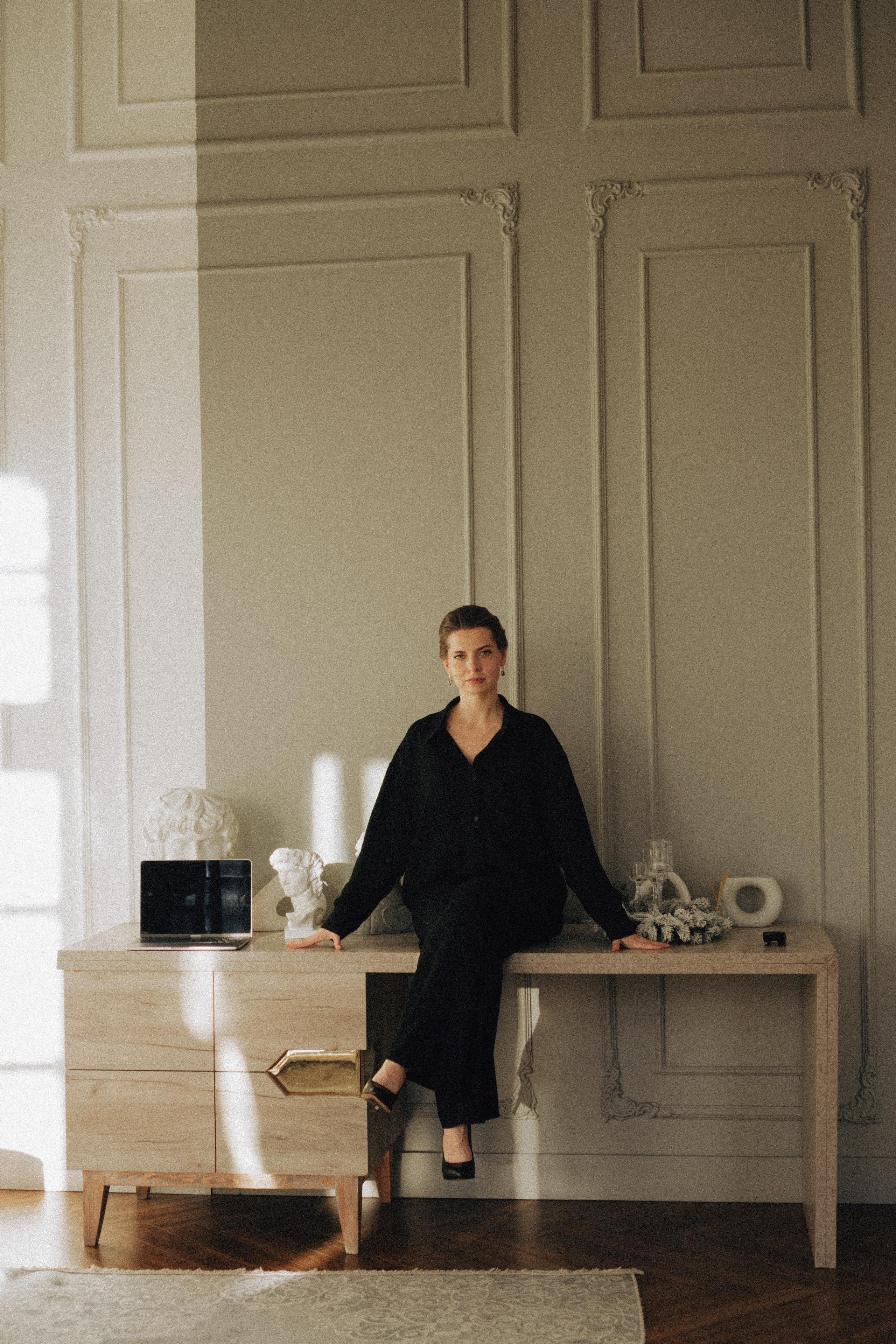 ФОТОСЕСИИЯ В СТУДИИ ДЛЯ ДЕВУШКИ ПСИХОЛОГА. Профессиональный фотограф, Санкт-Петербург — Виктория Богомолова