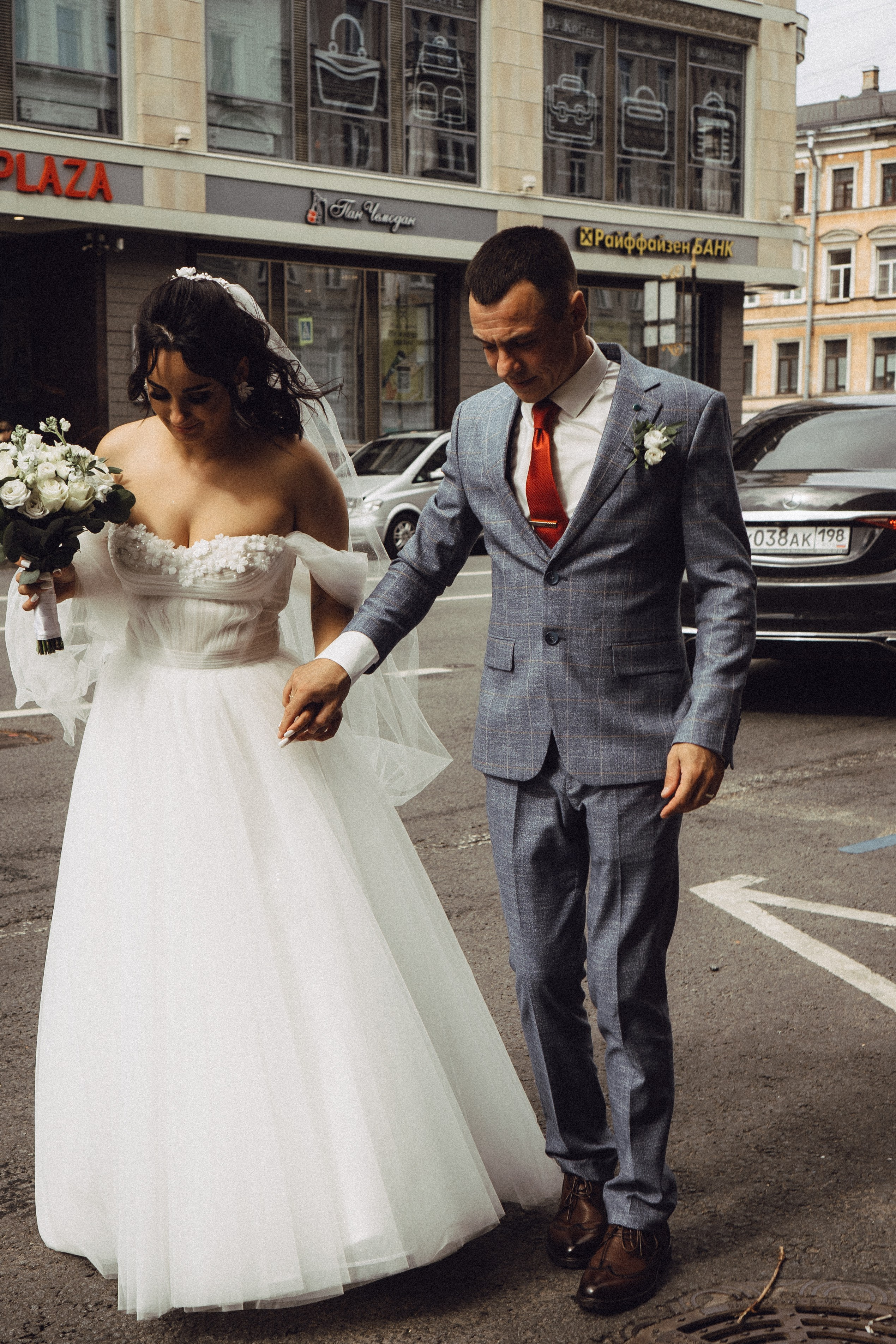 СВАДЕБНАЯ ПРОГУЛКА РЕСТОРАН МЫ ЖЕ НА ТЫ И ФОТОСЕССИИЯ С АВТОМОБИЛЕМ. Профессиональный фотограф, Санкт-Петербург — Виктория Богомолова