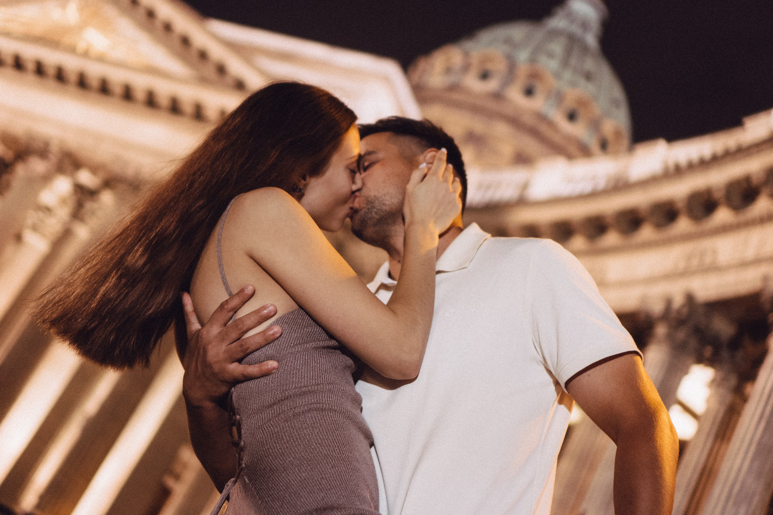 Предложение в городе любви. Профессиональный фотограф, Санкт-Петербург — Виктория Богомолова